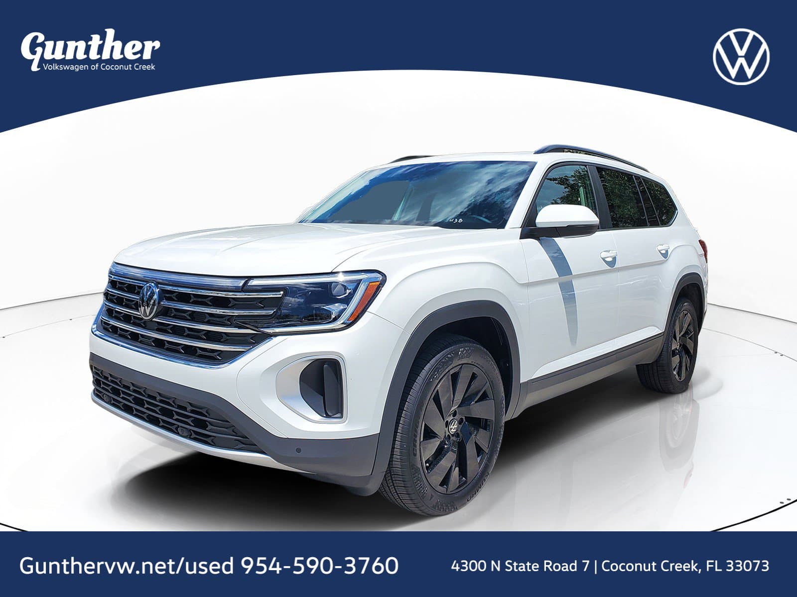 2026 Volkswagen Atlas Base — photo 1 of 18