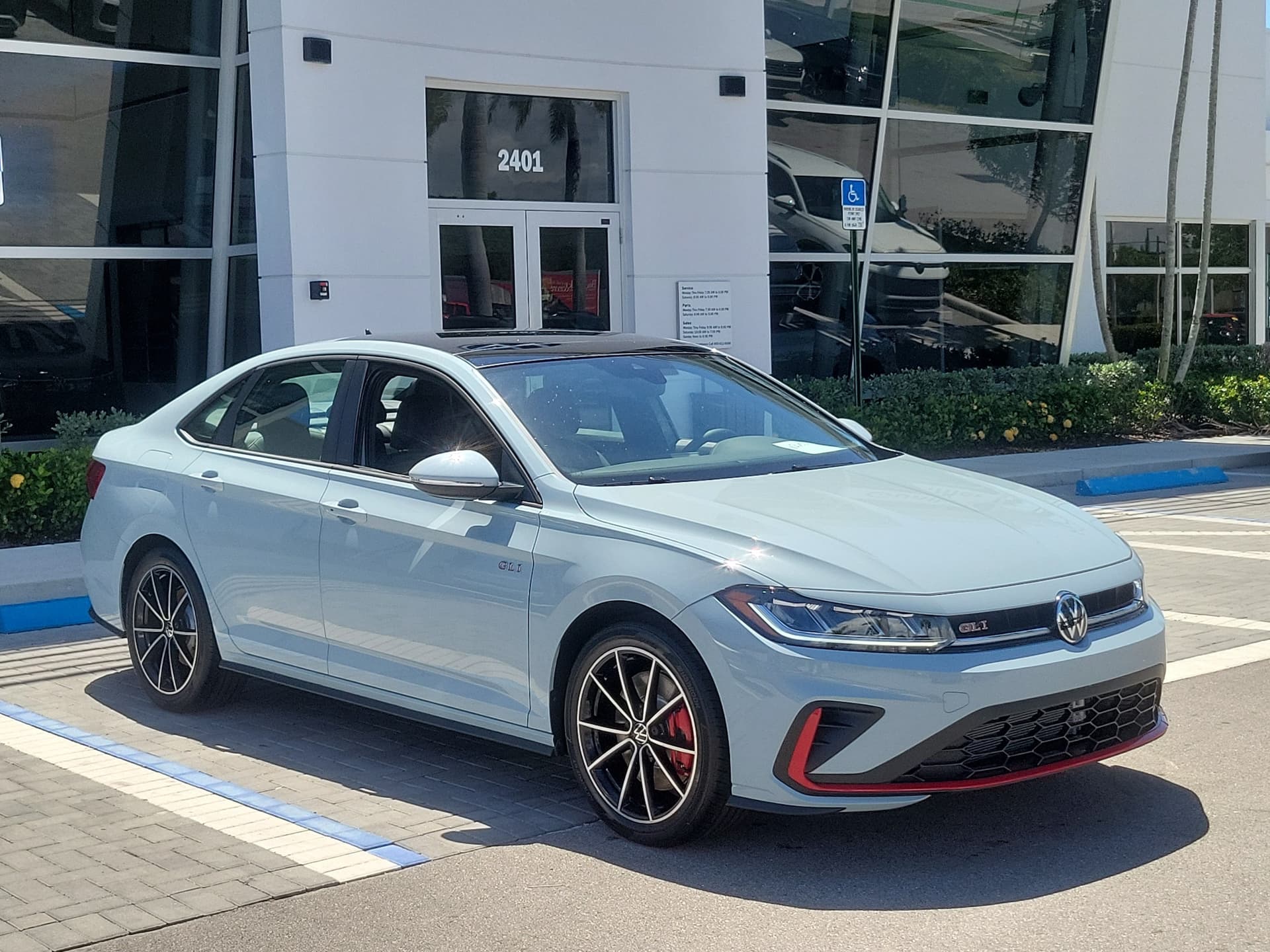 2026 Volkswagen Jetta GLI Autobahn — photo 1 of 30