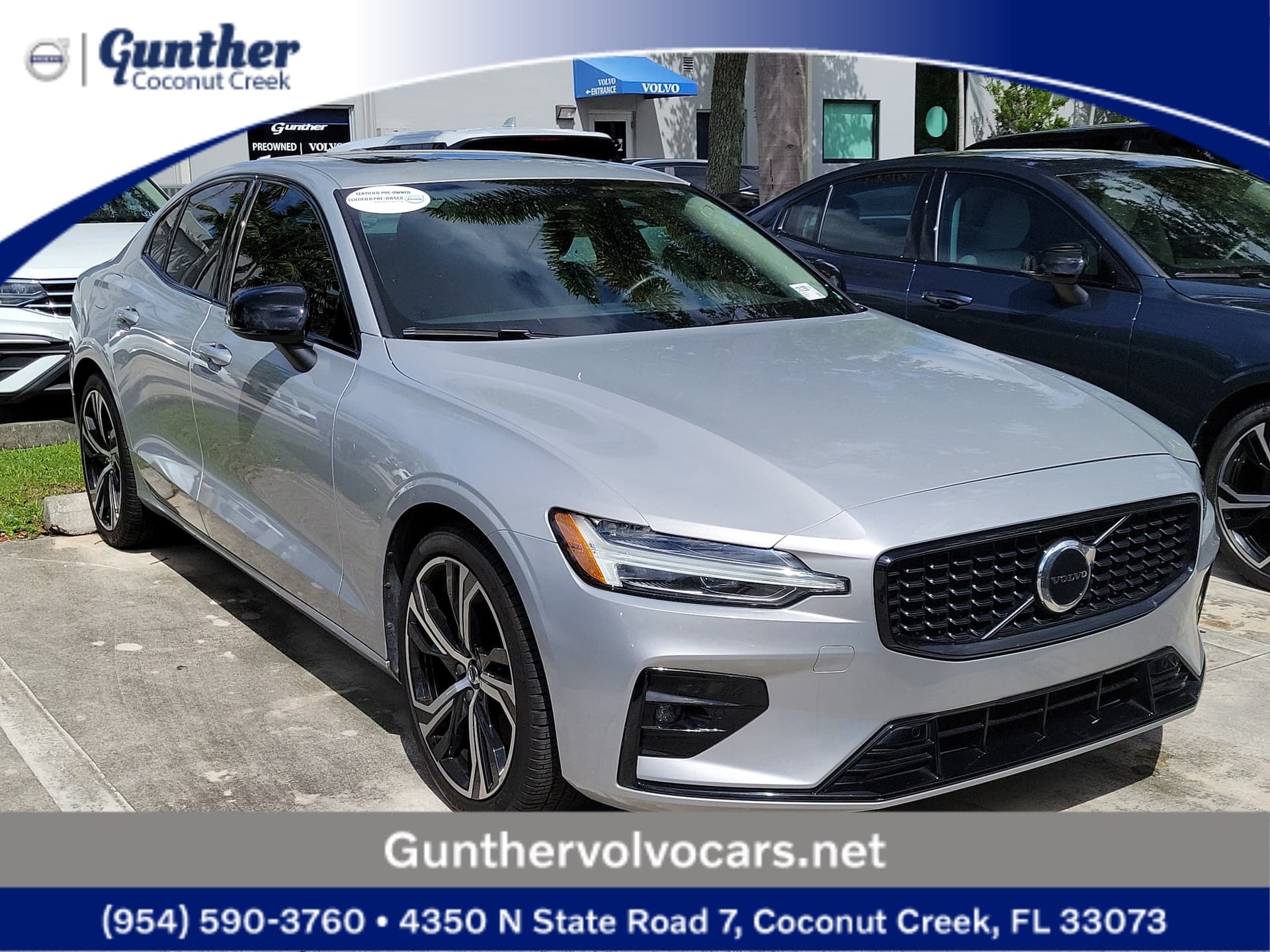 2023 Volvo S60 Base — photo 1 of 26