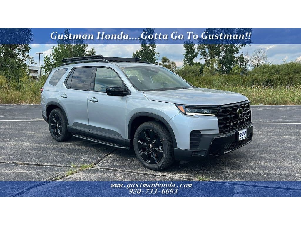 2026 Honda Pilot Black Edition — photo 1 of 35