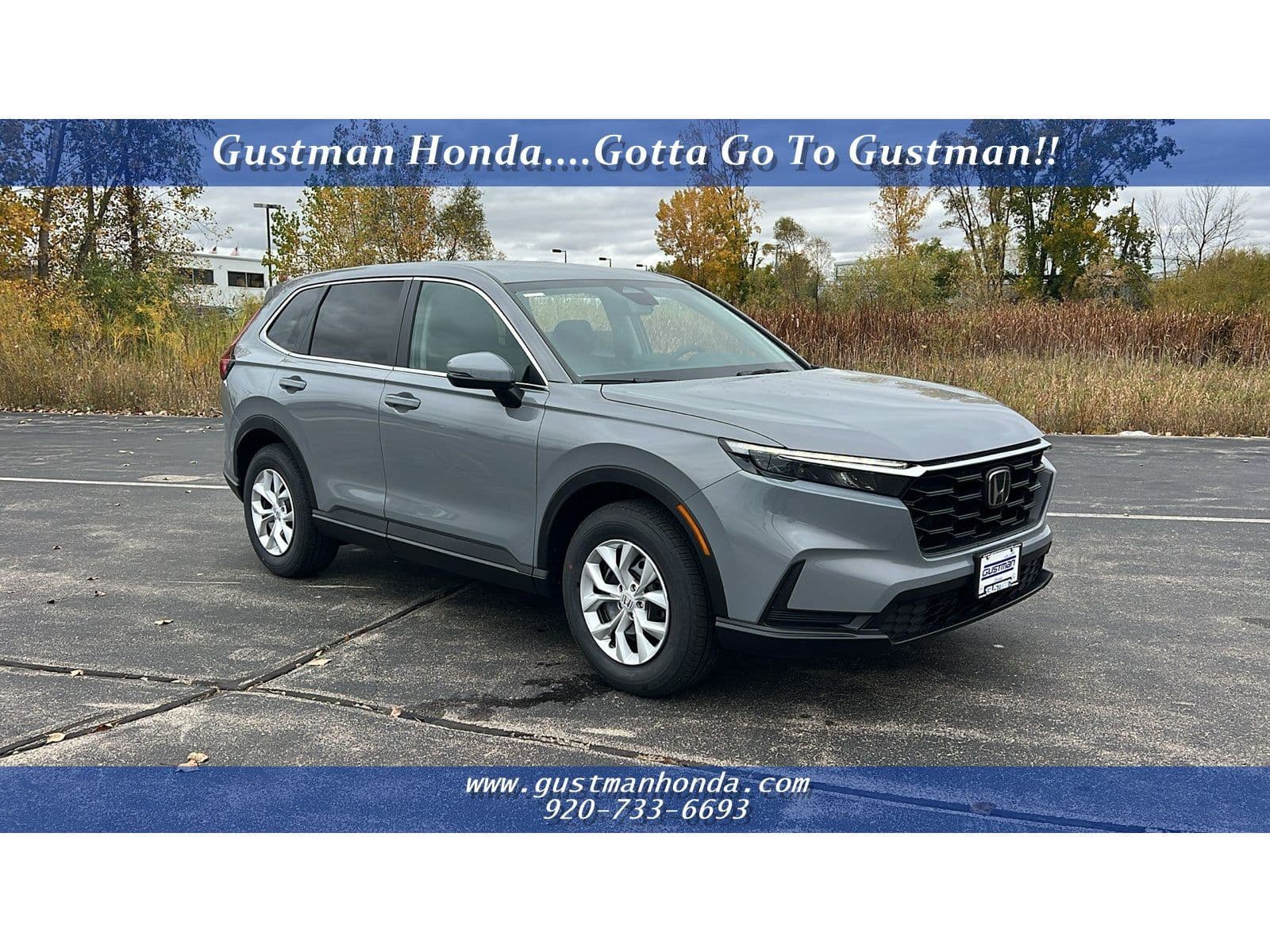 2027 Honda CR-V LX — photo 1 of 30