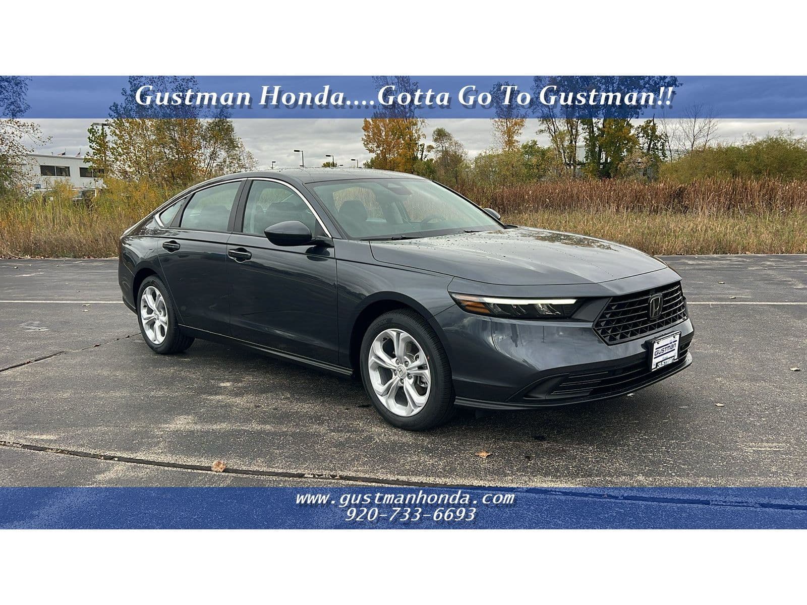 2026 Honda Accord Sedan LX — photo 1 of 30