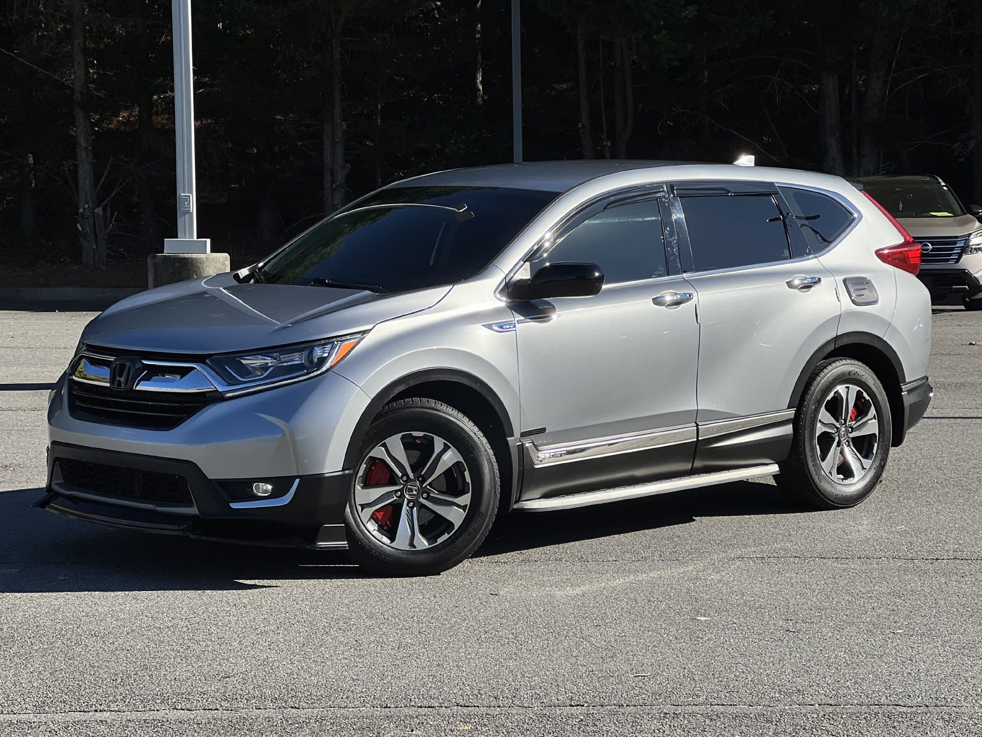 2018 Honda CR-V LX — photo 1 of 4