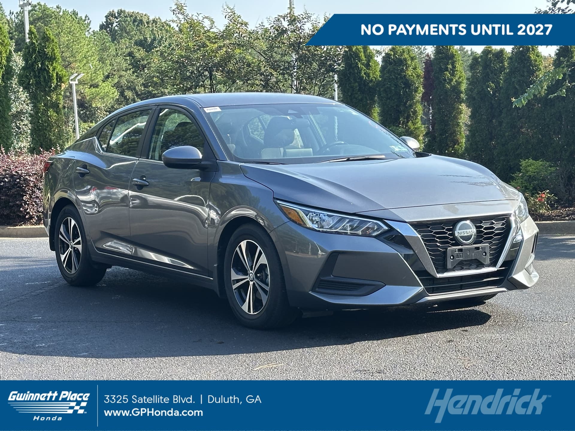 2023 Nissan Sentra SV — photo 1 of 12