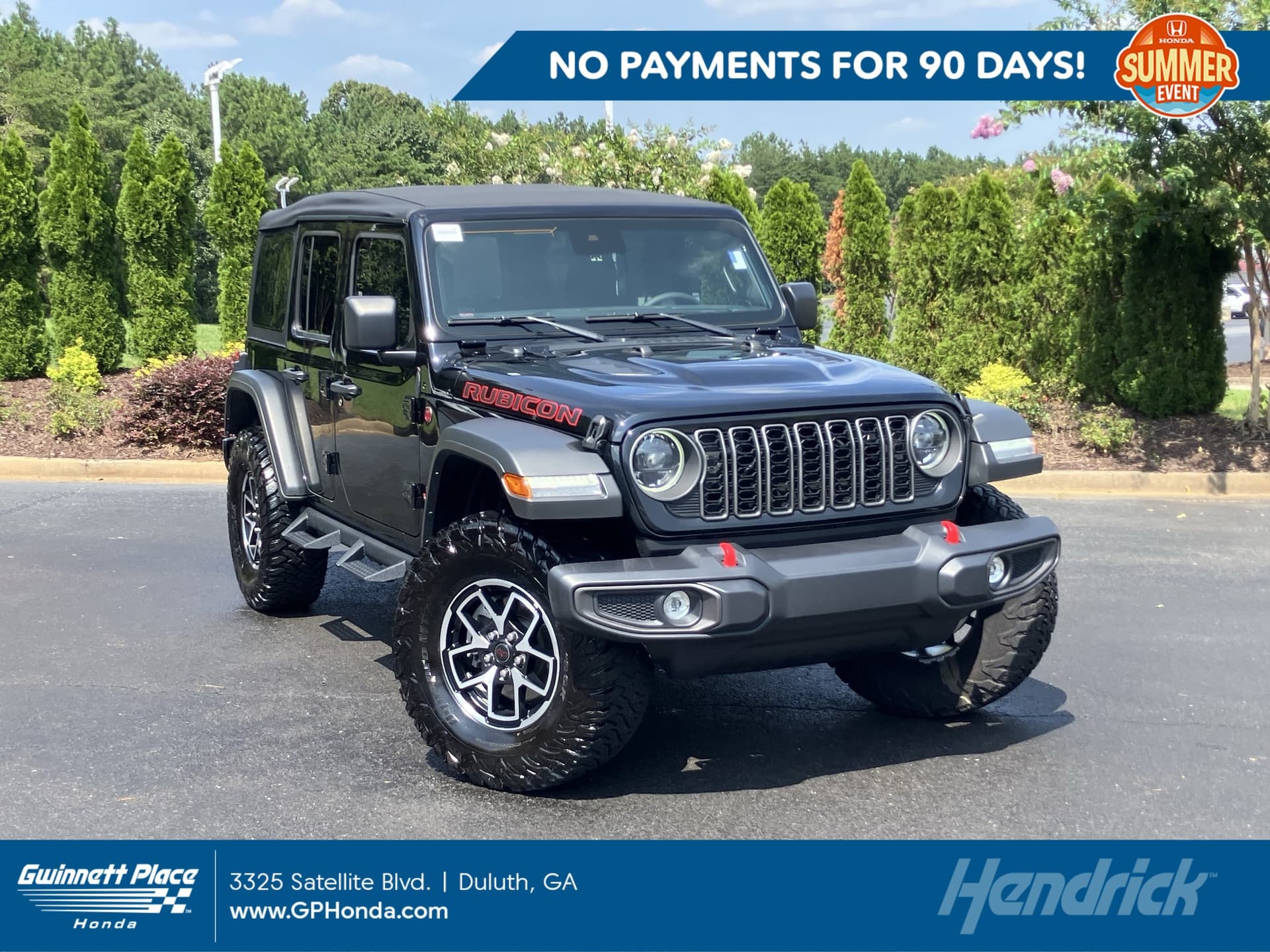 2025 Jeep Wrangler Rubicon 4 Door 4x4 — photo 1 of 38