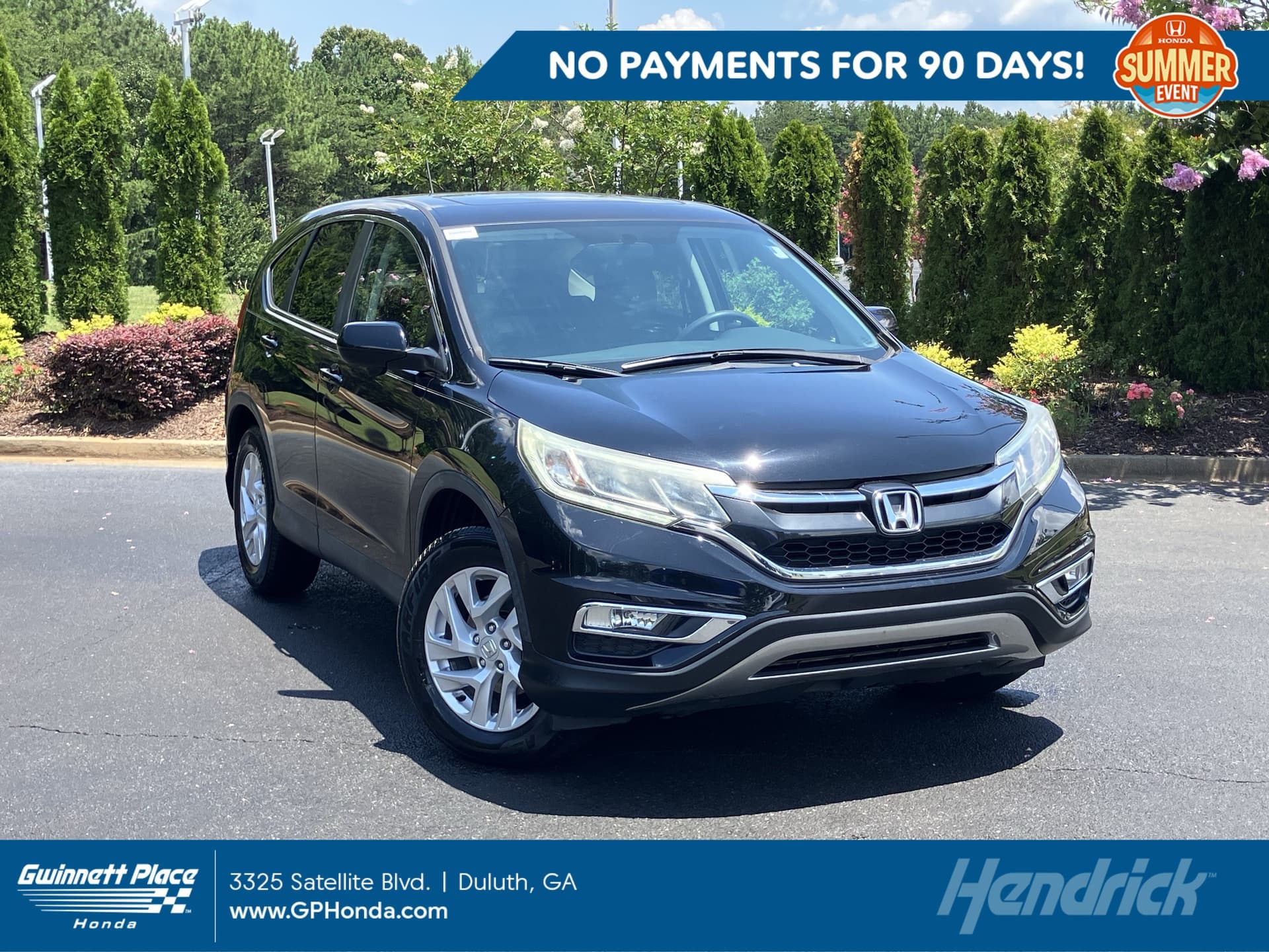 2015 Honda CR-V 2WD 5dr EX — photo 1 of 39