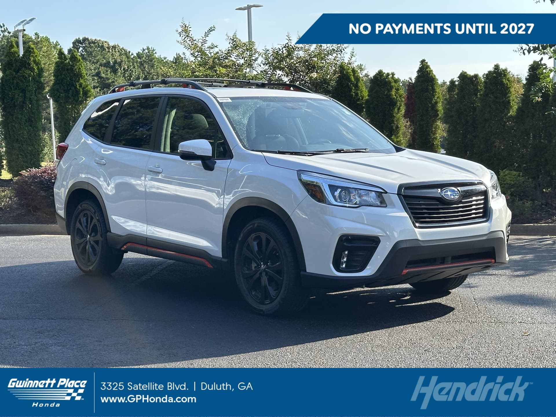 2020 Subaru Forester Sport — photo 1 of 14