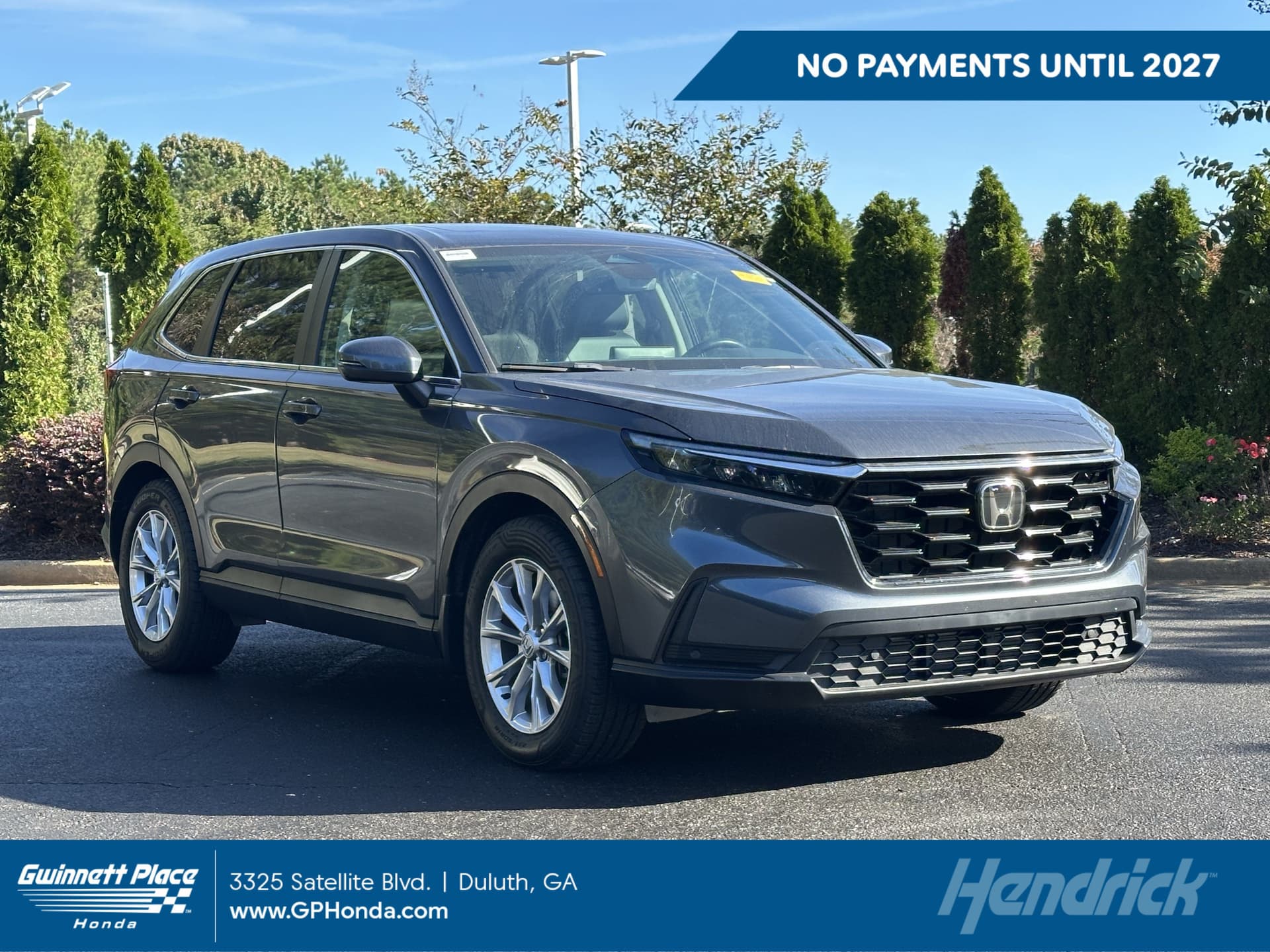 2024 Honda CR-V EX-L — photo 1 of 14