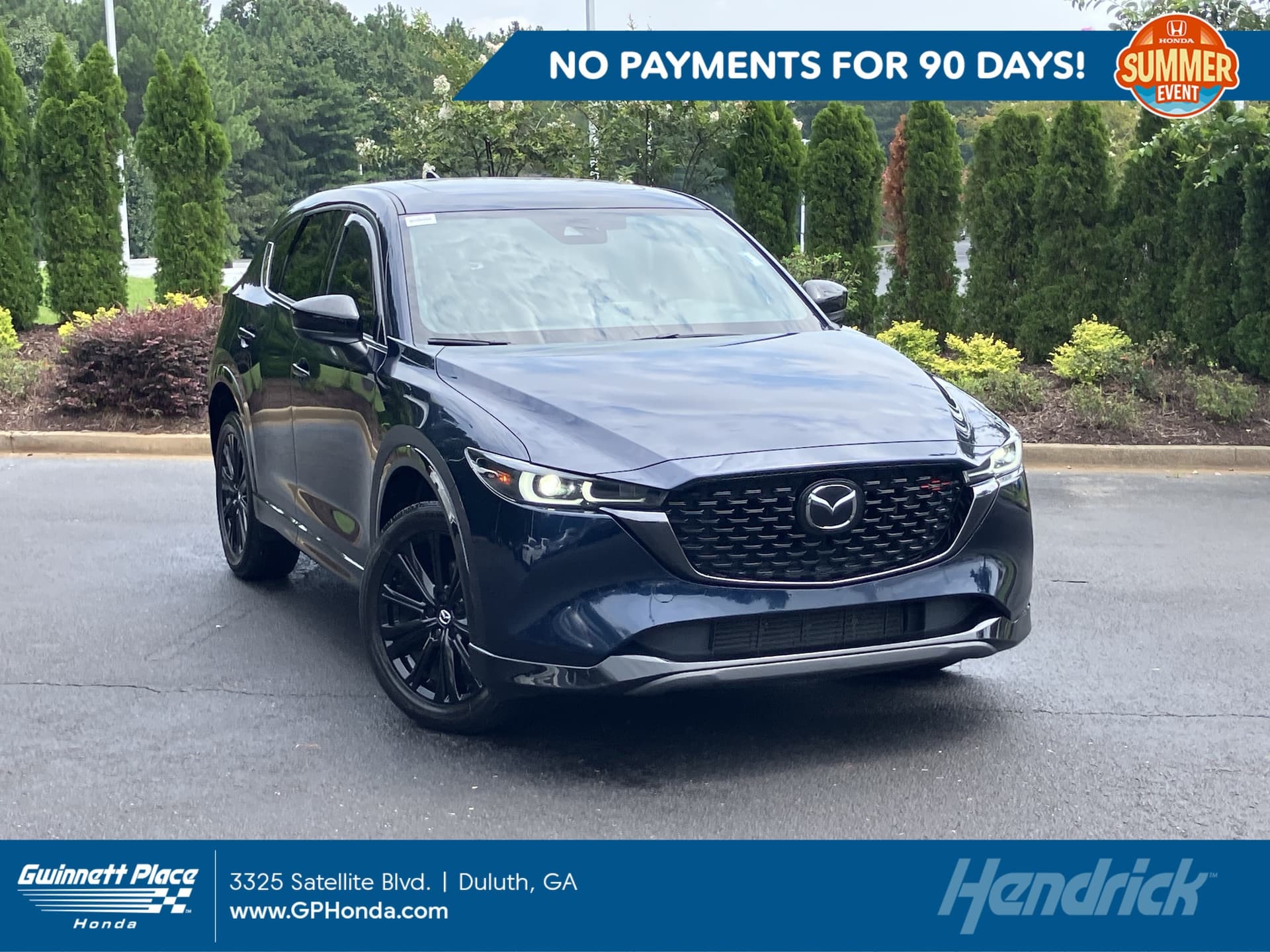 2023 Mazda CX-5 2.5 Turbo AWD — photo 1 of 38