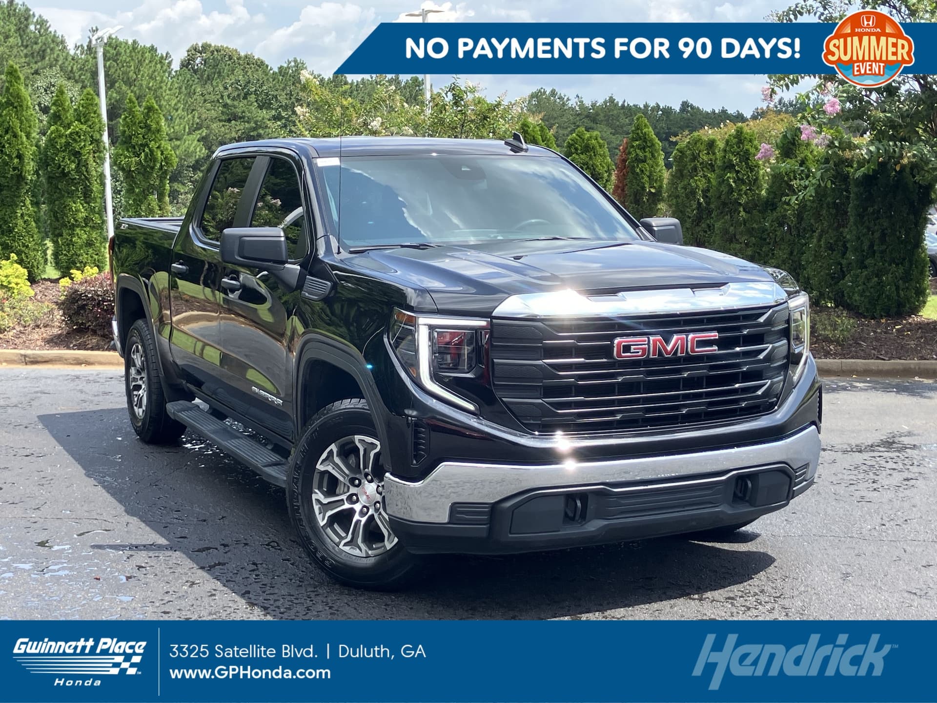 2024 GMC Sierra 1500 4WD Crew Cab 147 Pro — photo 1 of 37