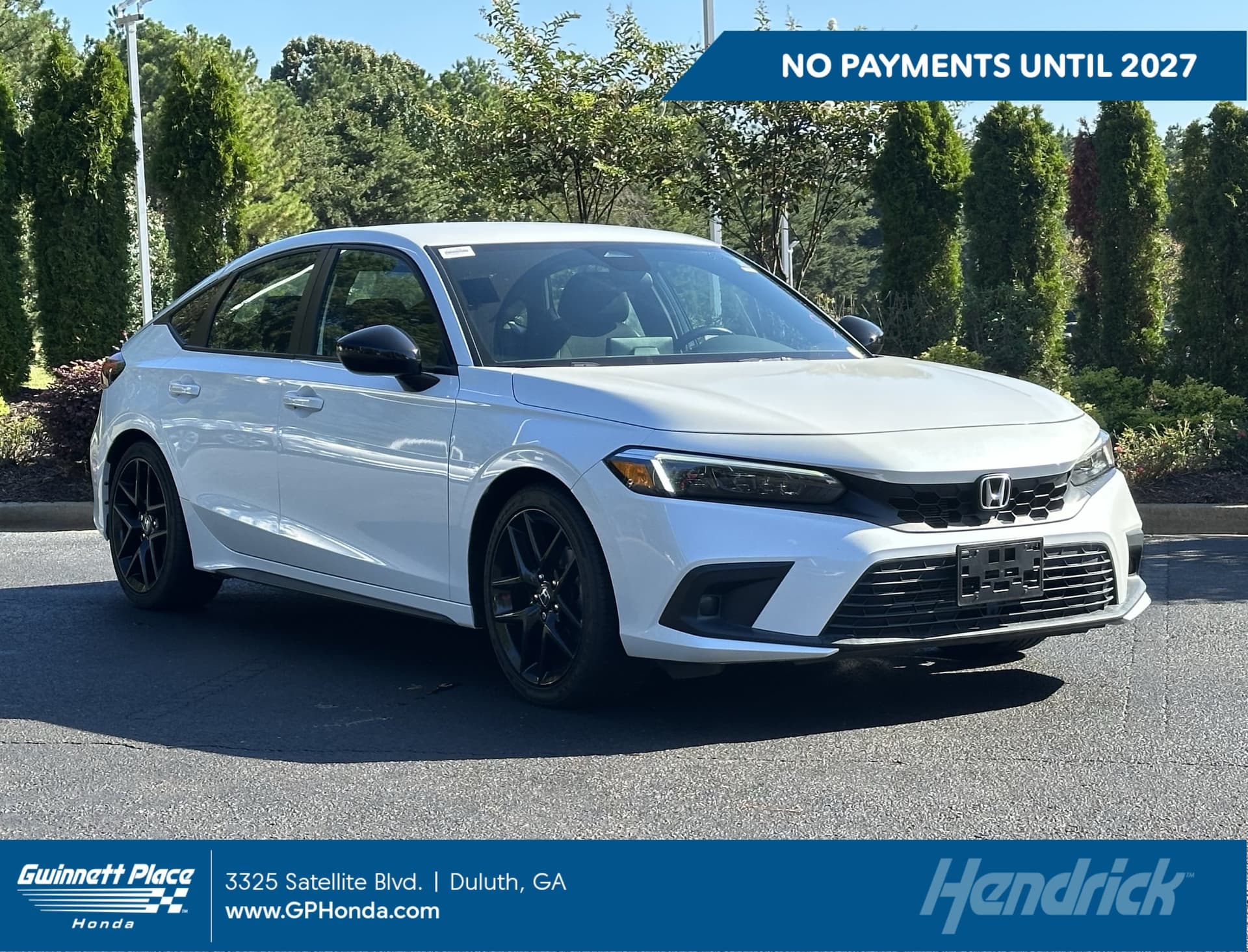 2023 Honda Civic Hatchback Sport — photo 1 of 12
