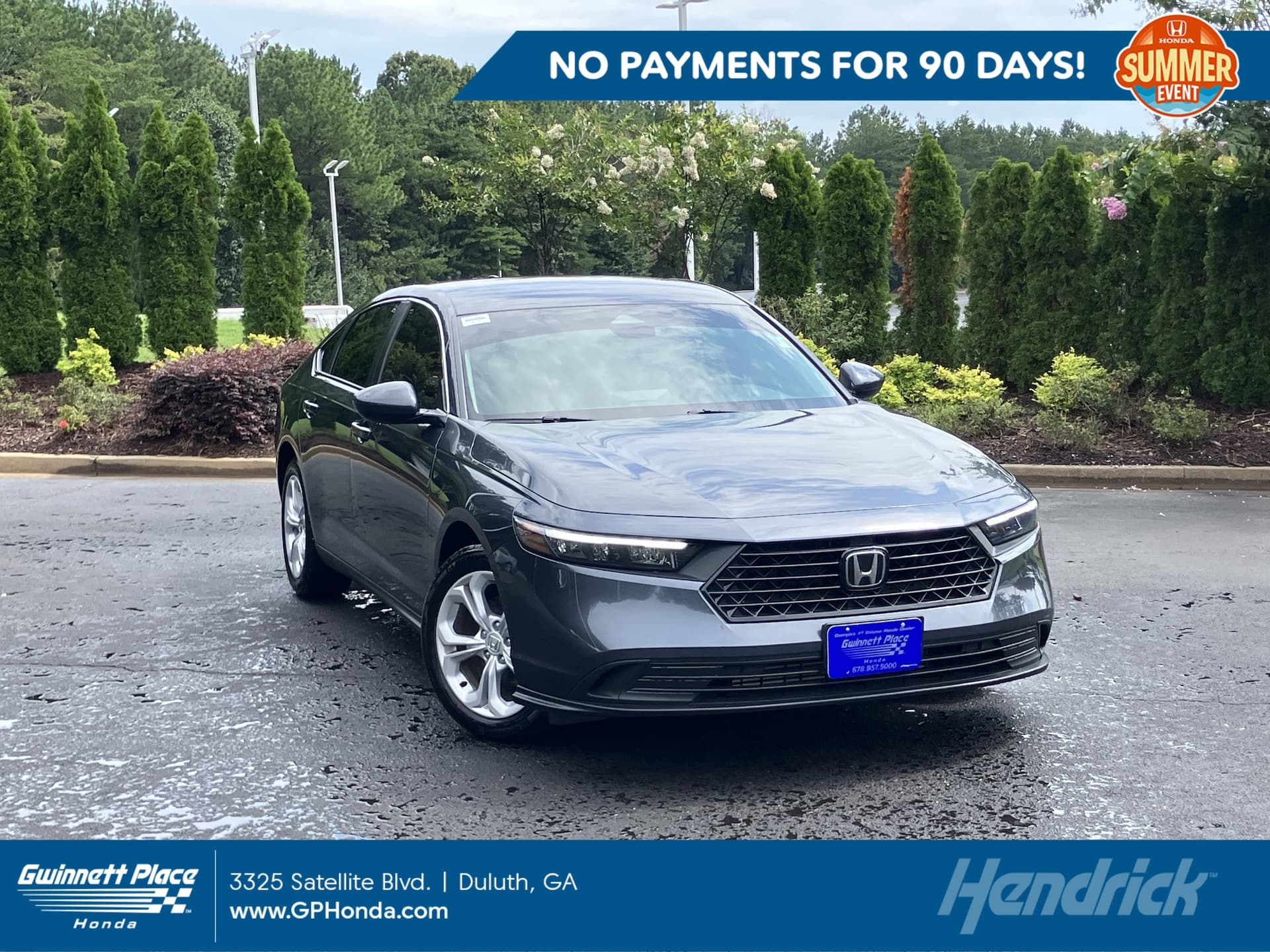 2025 Honda Accord LX CVT — photo 1 of 38