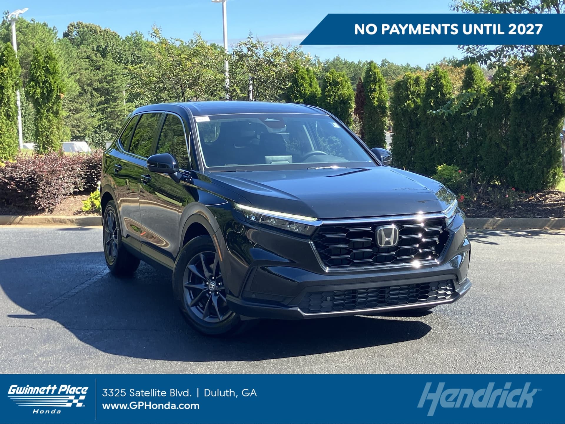 2026 Honda CR-V EX-L — photo 1 of 38