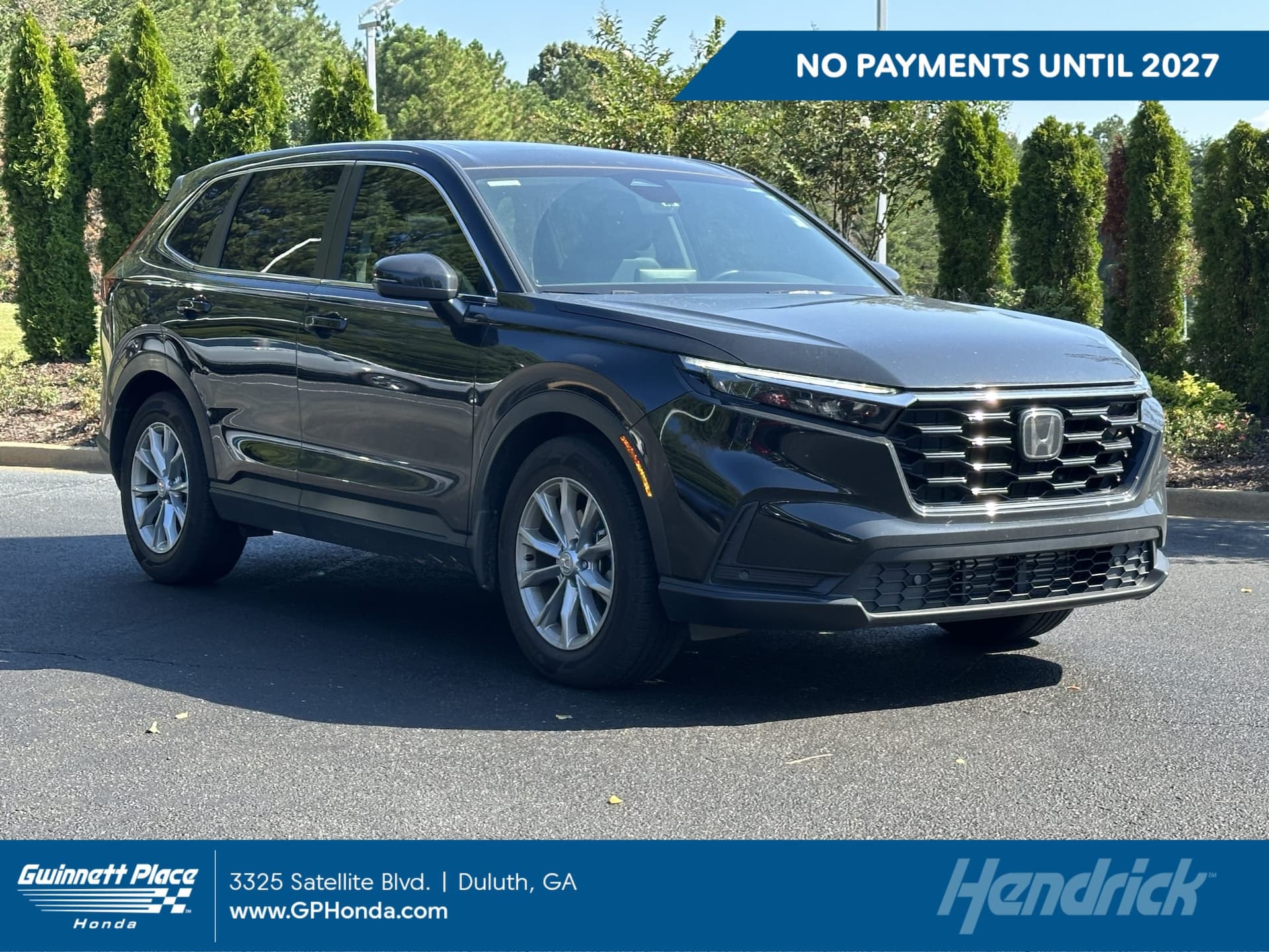 2025 Honda CR-V EX-L — photo 1 of 14