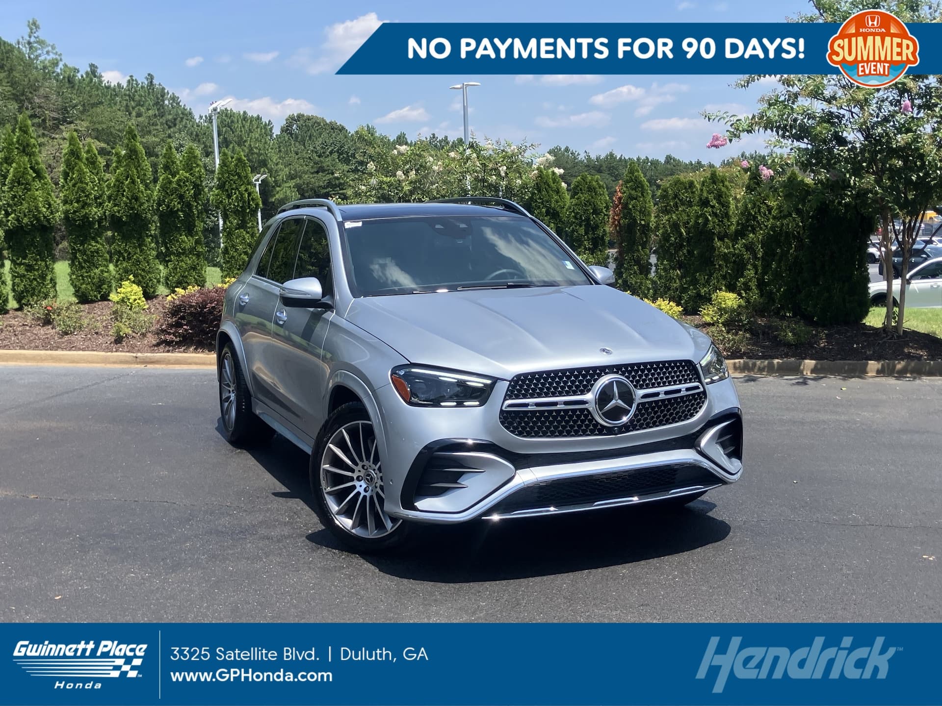 2024 Mercedes-Benz GLE GLE 450 4MATIC SUV — photo 1 of 41