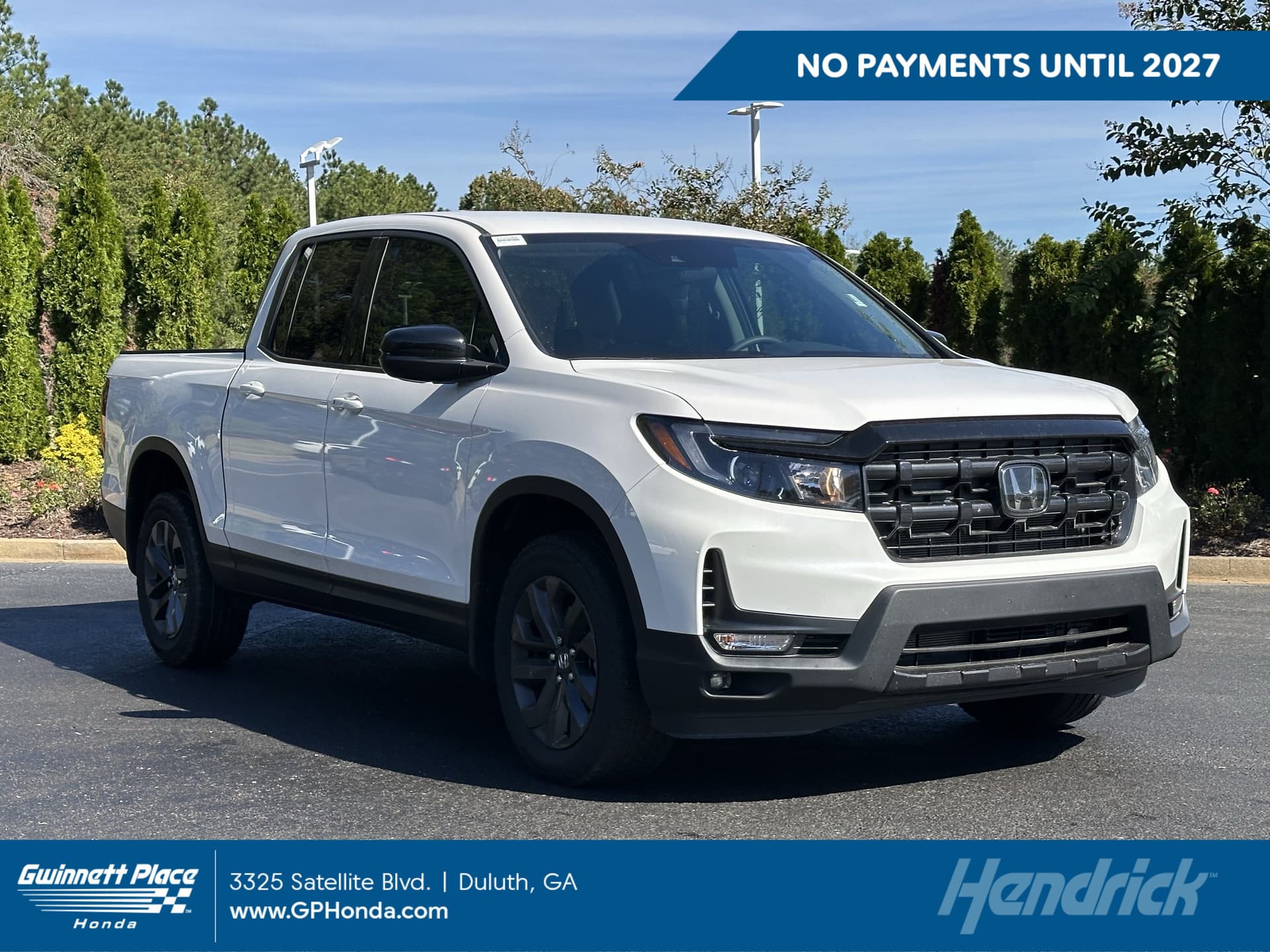2026 Honda Ridgeline Sport — photo 1 of 12