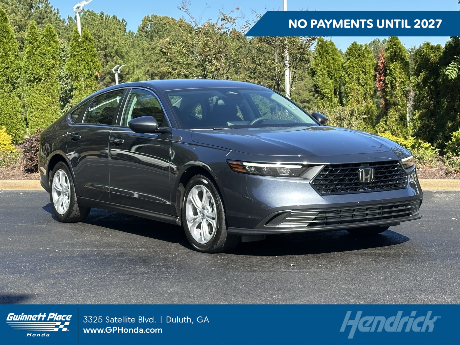 2026 Honda Accord Sedan LX — photo 1 of 12