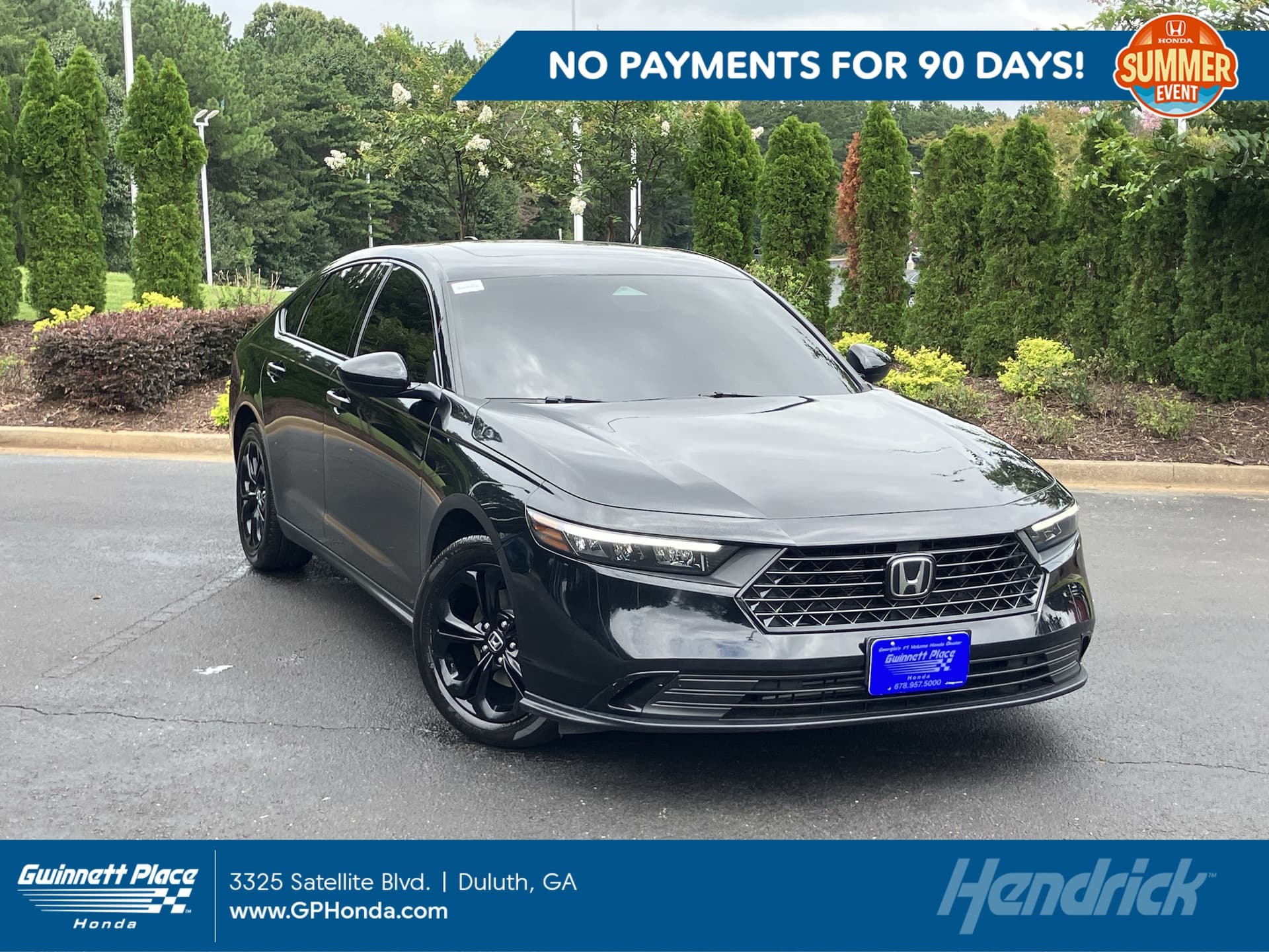 2025 Honda Accord SE CVT — photo 1 of 39