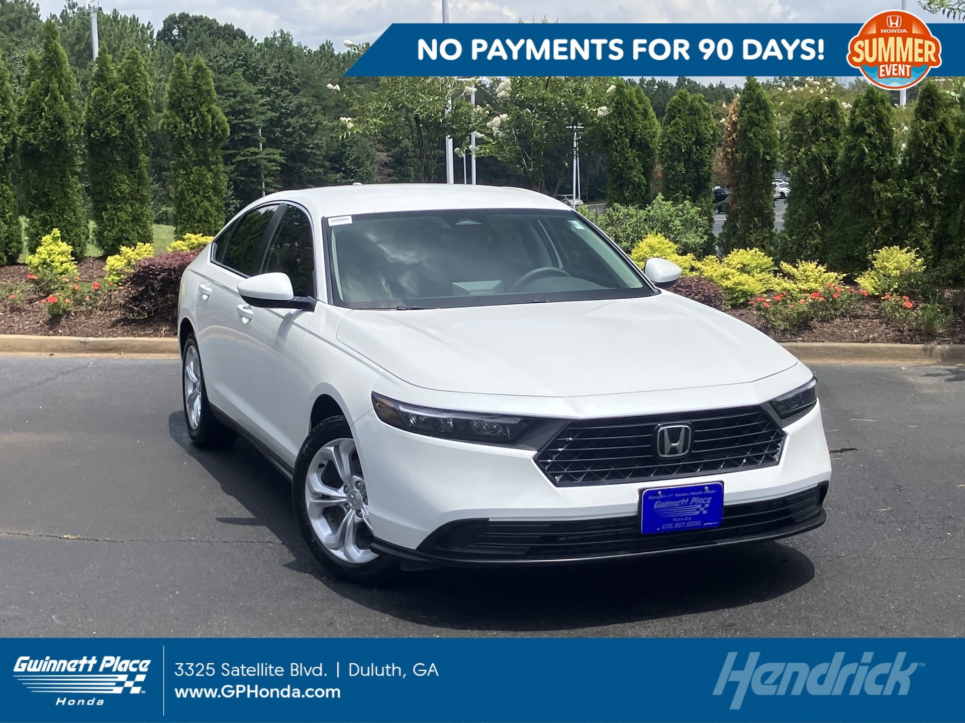 2025 Honda Accord LX CVT — photo 1 of 37
