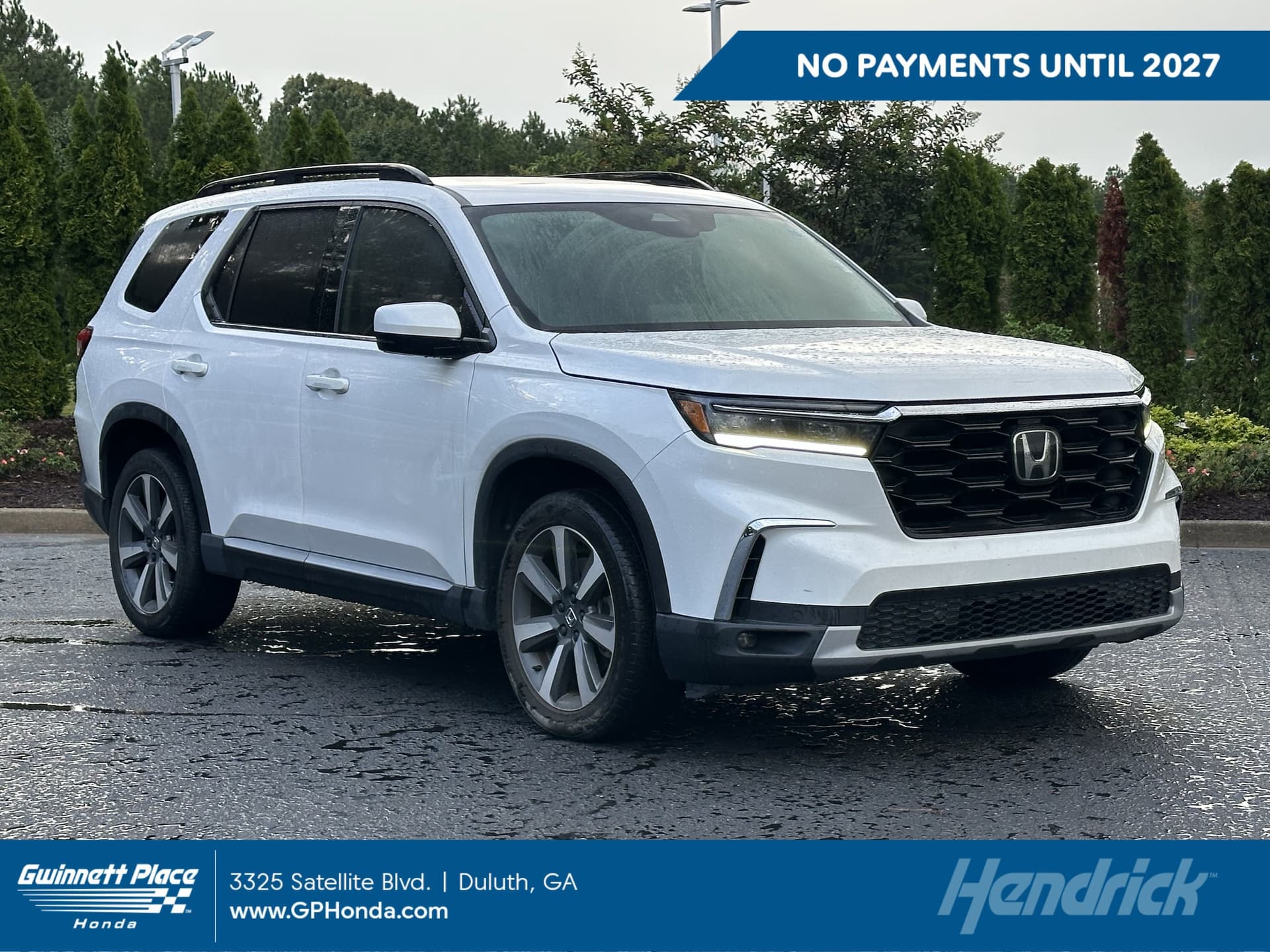 2024 Honda Pilot Touring — photo 1 of 15