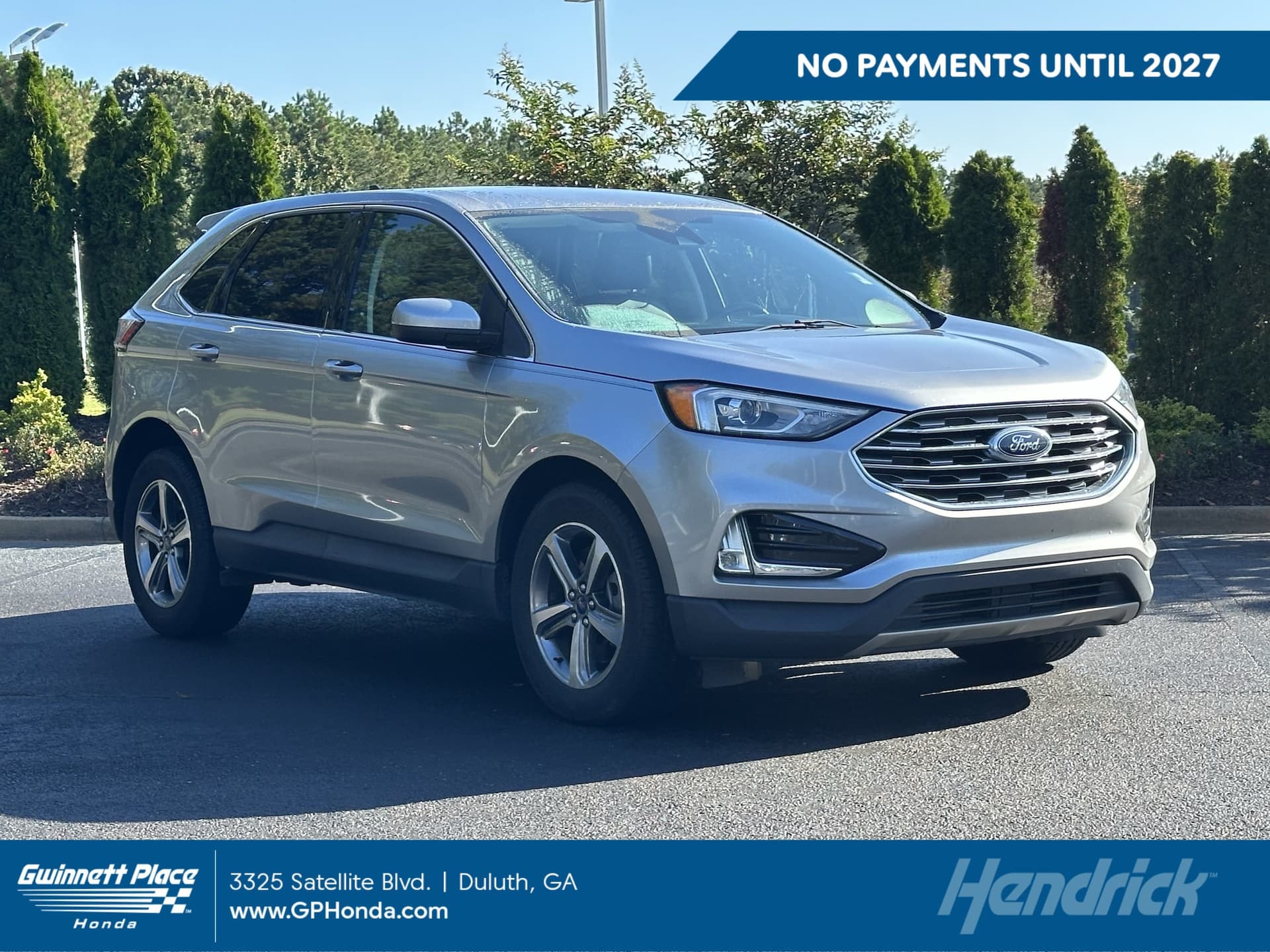 2022 Ford Edge SEL — photo 1 of 12
