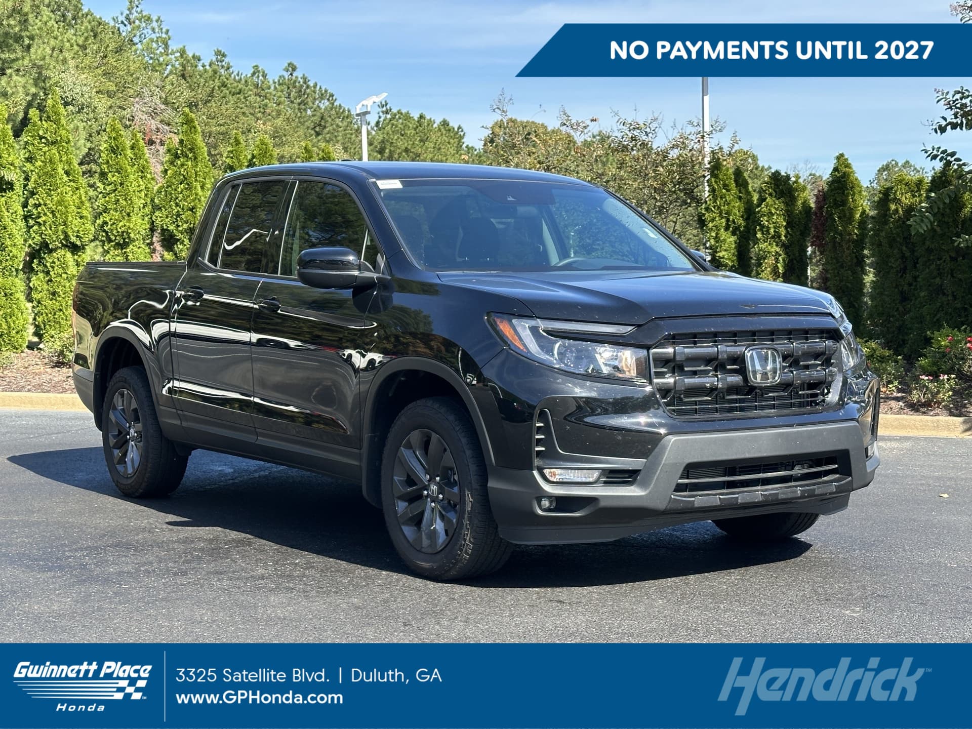 2026 Honda Ridgeline Sport — photo 1 of 12