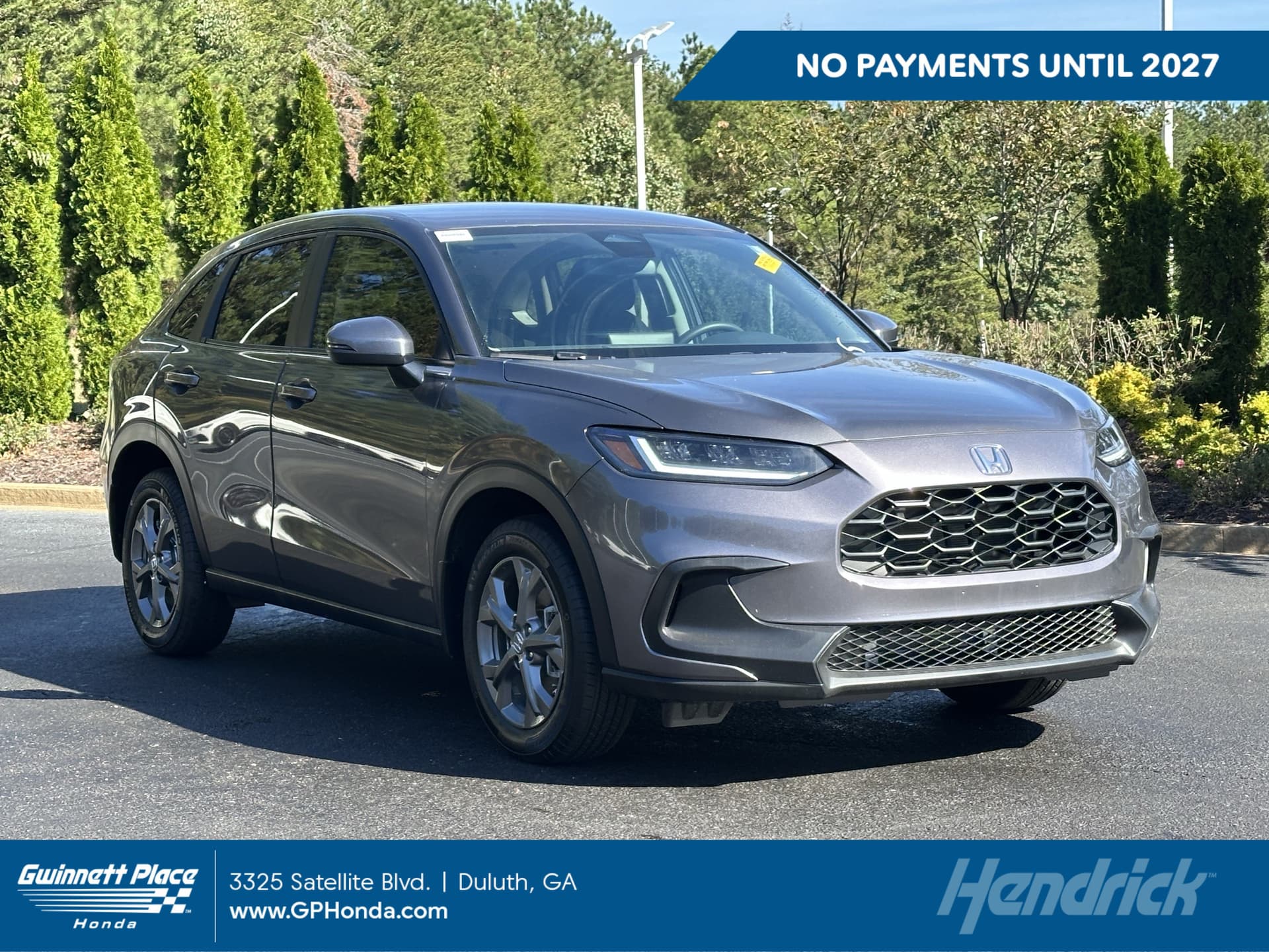 2026 Honda HR-V LX — photo 1 of 12