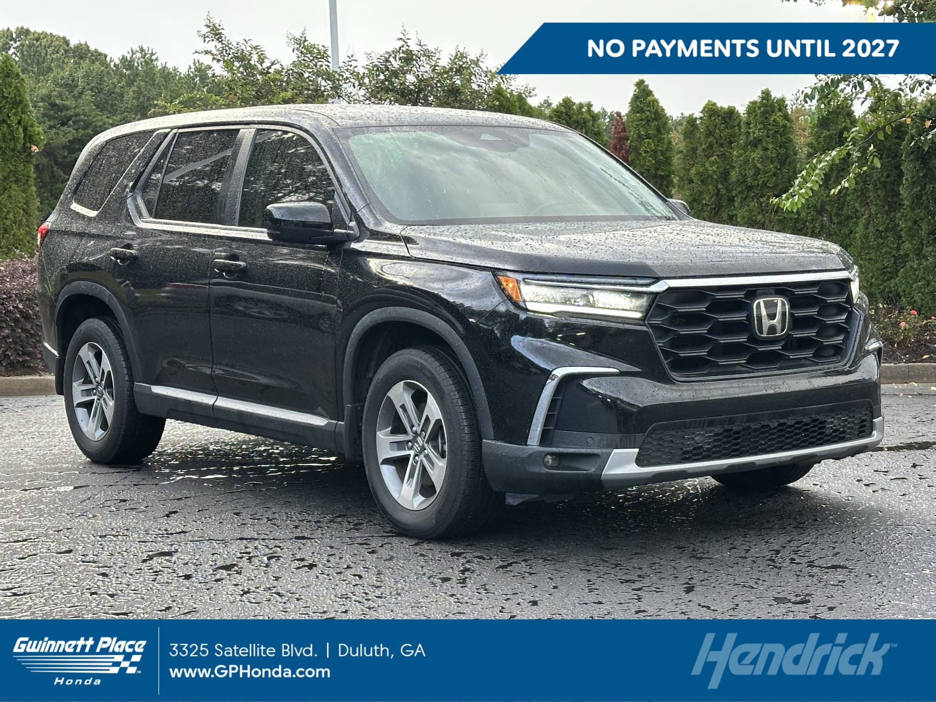 2024 Honda Pilot EX-L 7 Passenger — photo 1 of 13