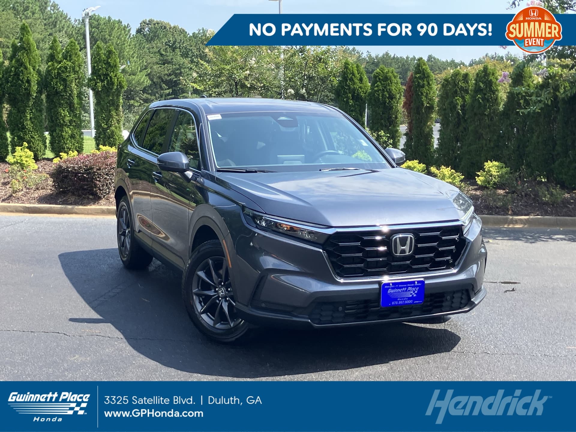 2026 Honda CR-V EX-L AWD — photo 1 of 39