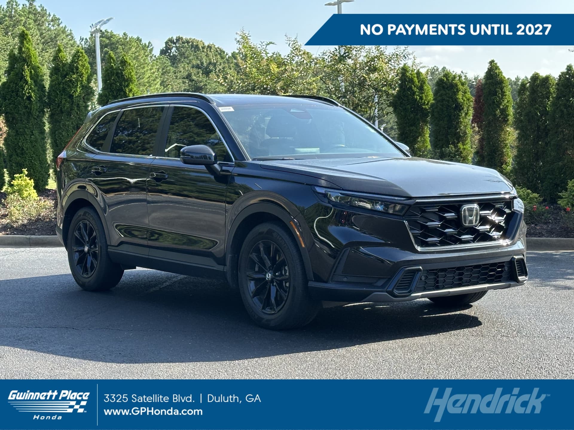 2024 Honda CR-V Hybrid Sport-L — photo 1 of 14