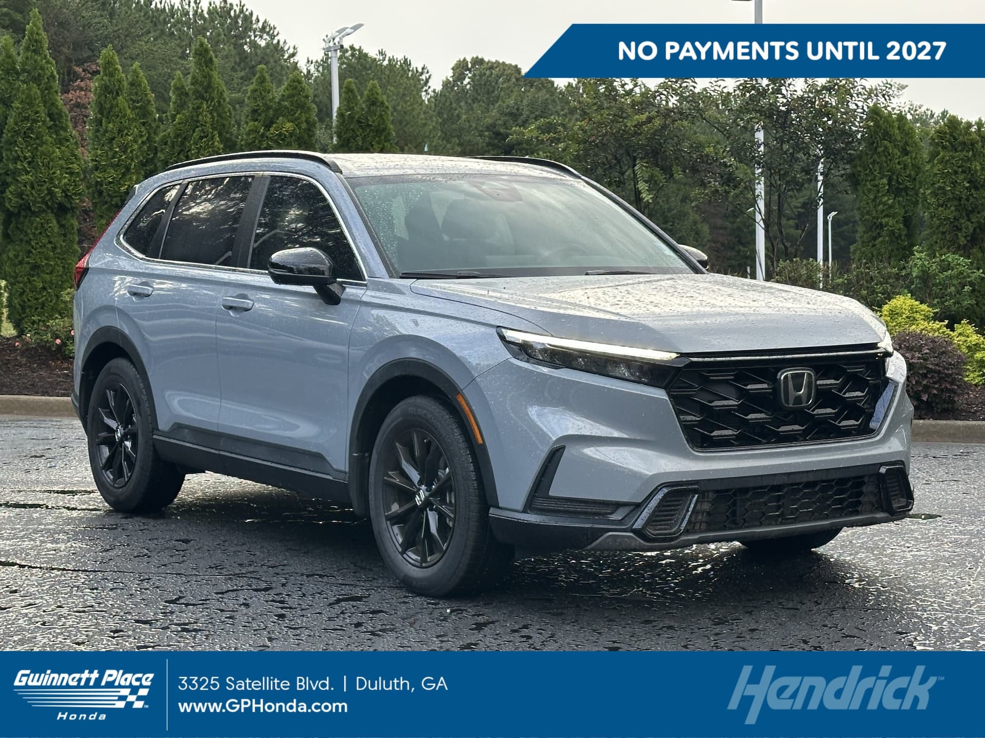 2023 Honda CR-V Hybrid Sport — photo 1 of 14