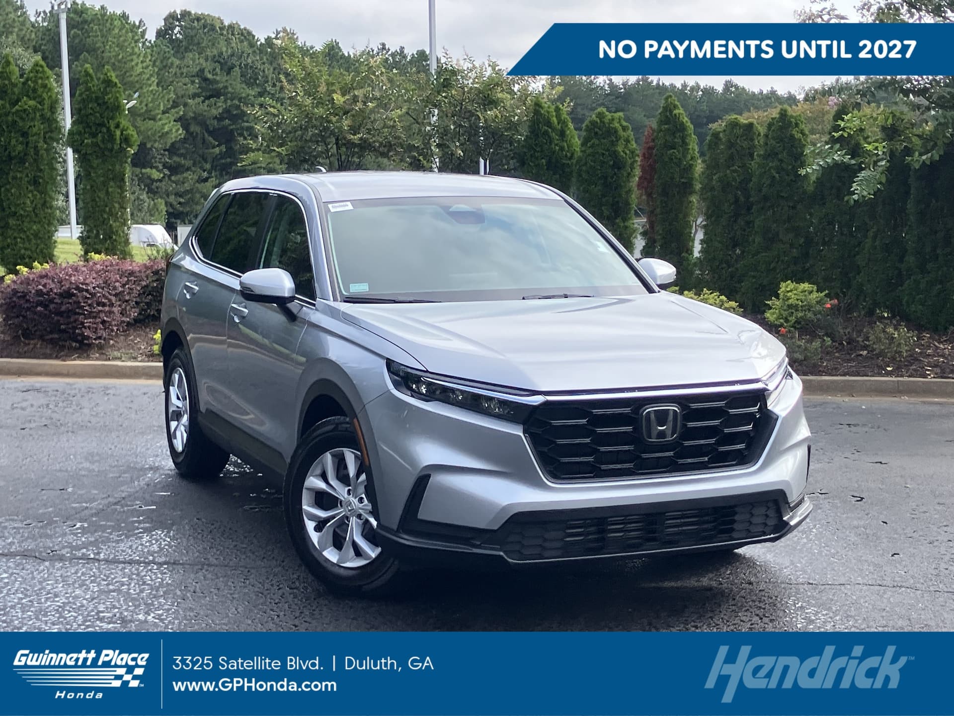 2026 Honda CR-V LX — photo 1 of 38