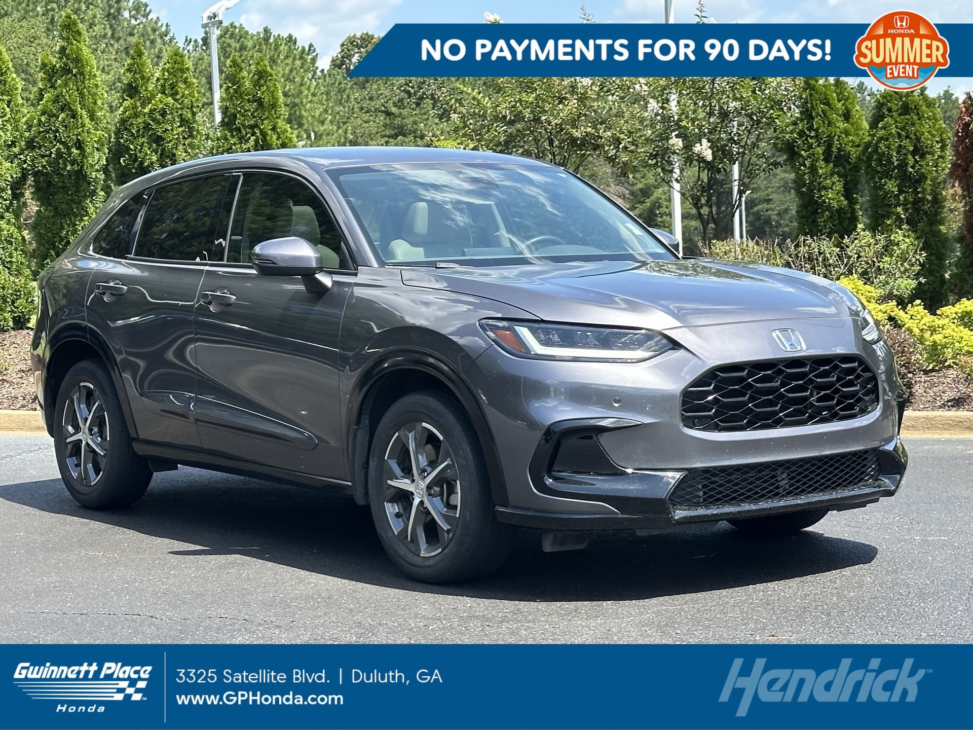 2023 Honda HR-V EX-L 2WD CVT — photo 1 of 14