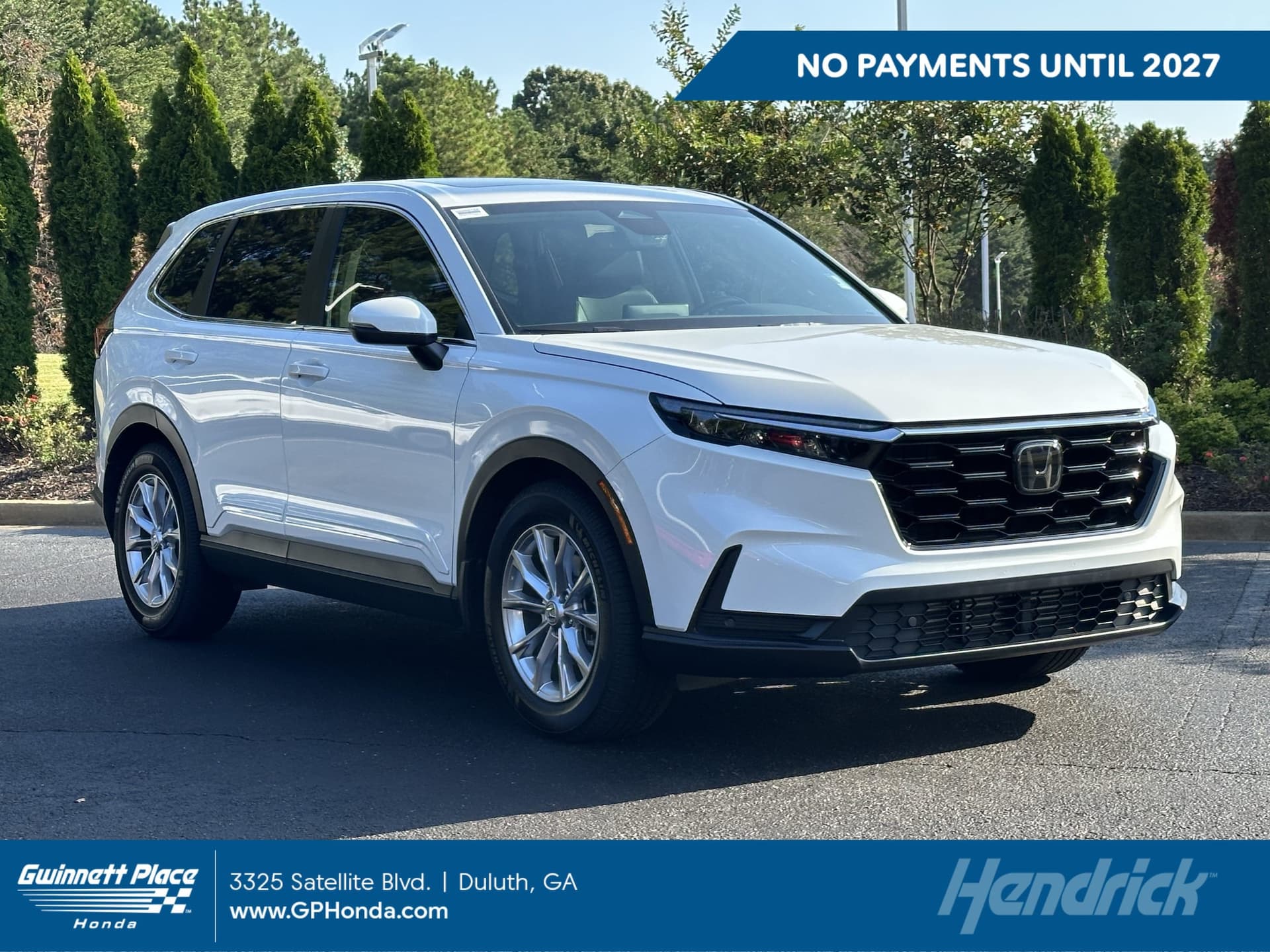 2023 Honda CR-V EX-L — photo 1 of 14