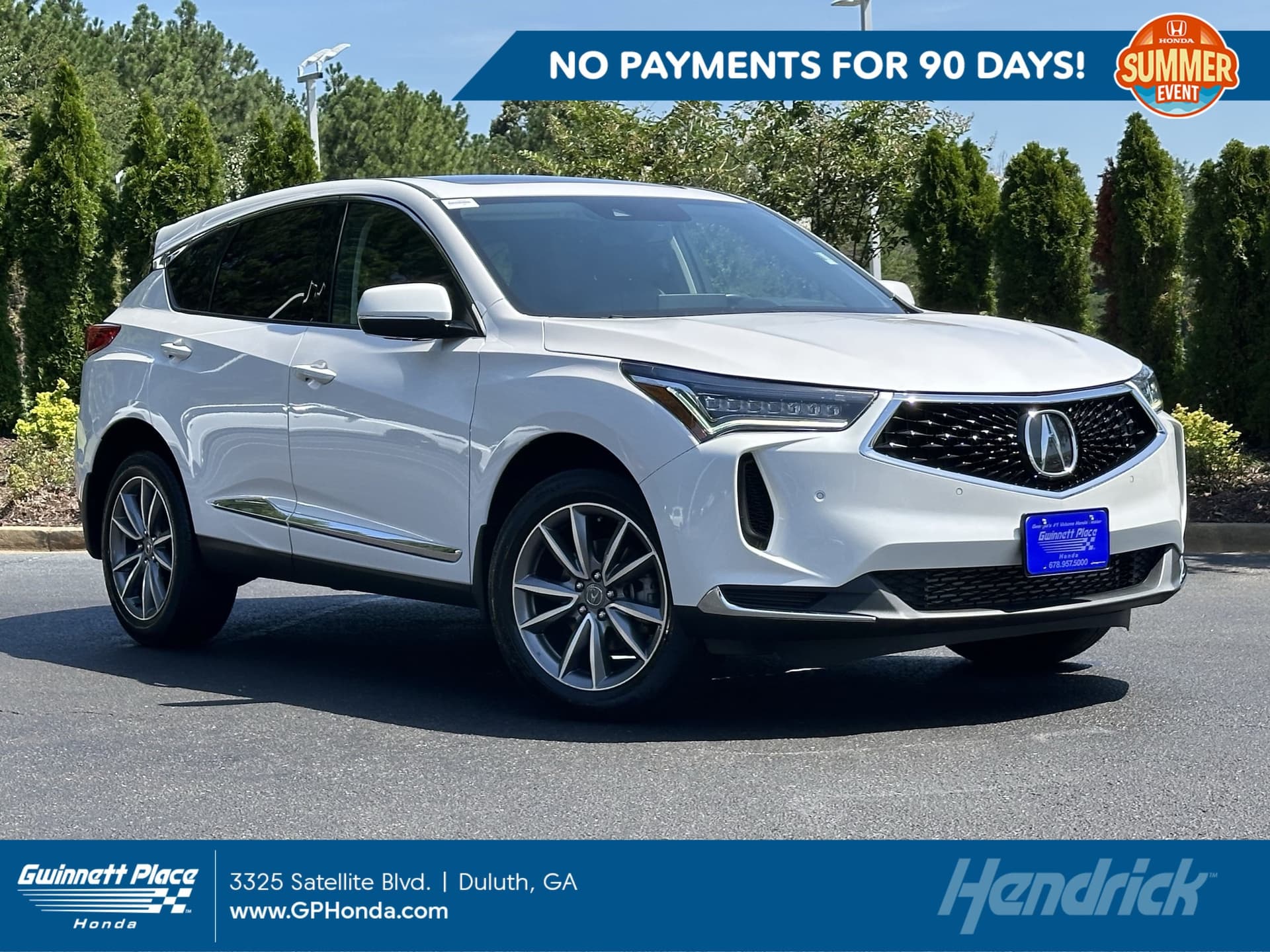 2023 Acura RDX FWD w/Technology Package — photo 1 of 55