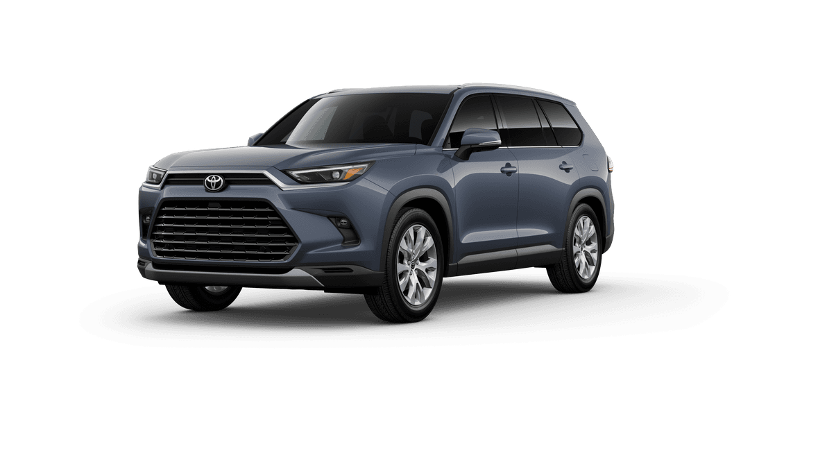 2025 Toyota Grand Highlander Limited — photo 1 of 8
