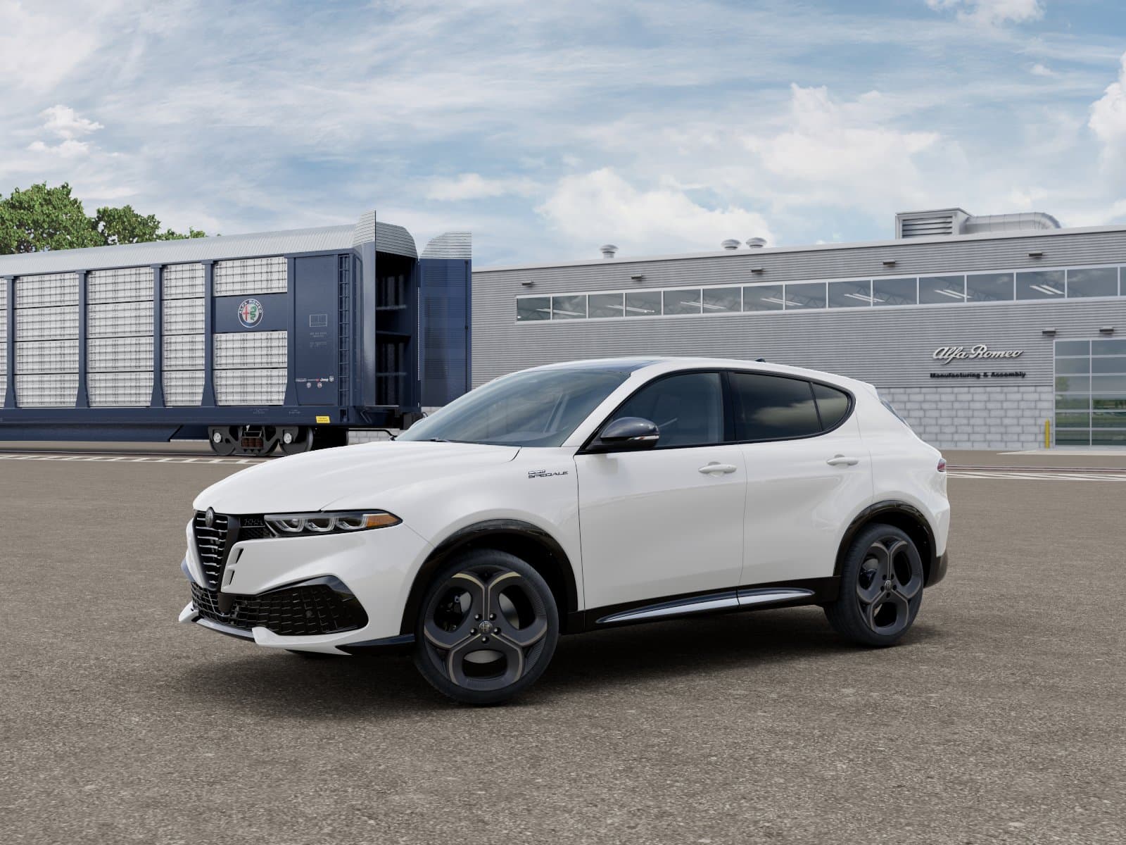 2026 Alfa Romeo Tonale SPORT SPECIALE AWD — photo 1 of 12