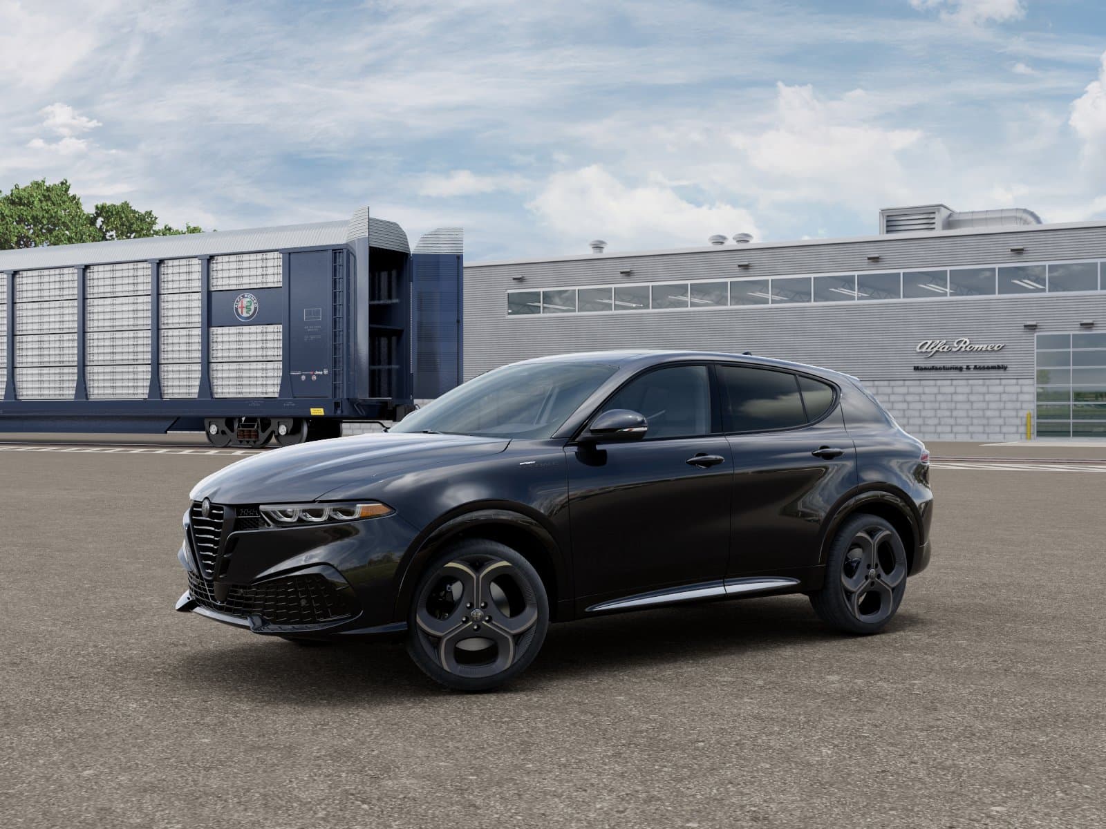 2026 Alfa Romeo Tonale Sport Speciale — photo 1 of 12
