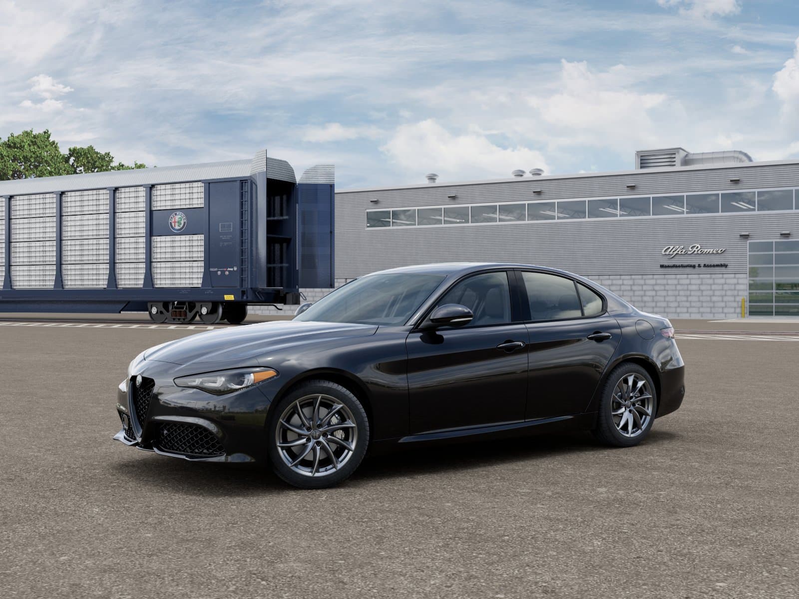 2026 Alfa Romeo Giulia Base — photo 1 of 12
