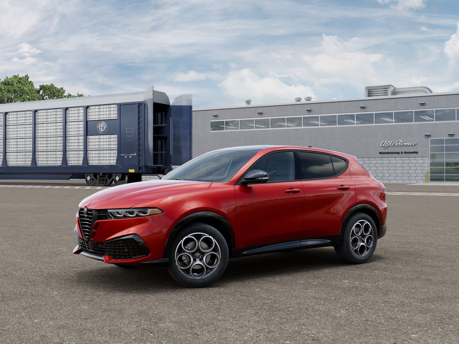 2026 Alfa Romeo Tonale Sprint — photo 1 of 12