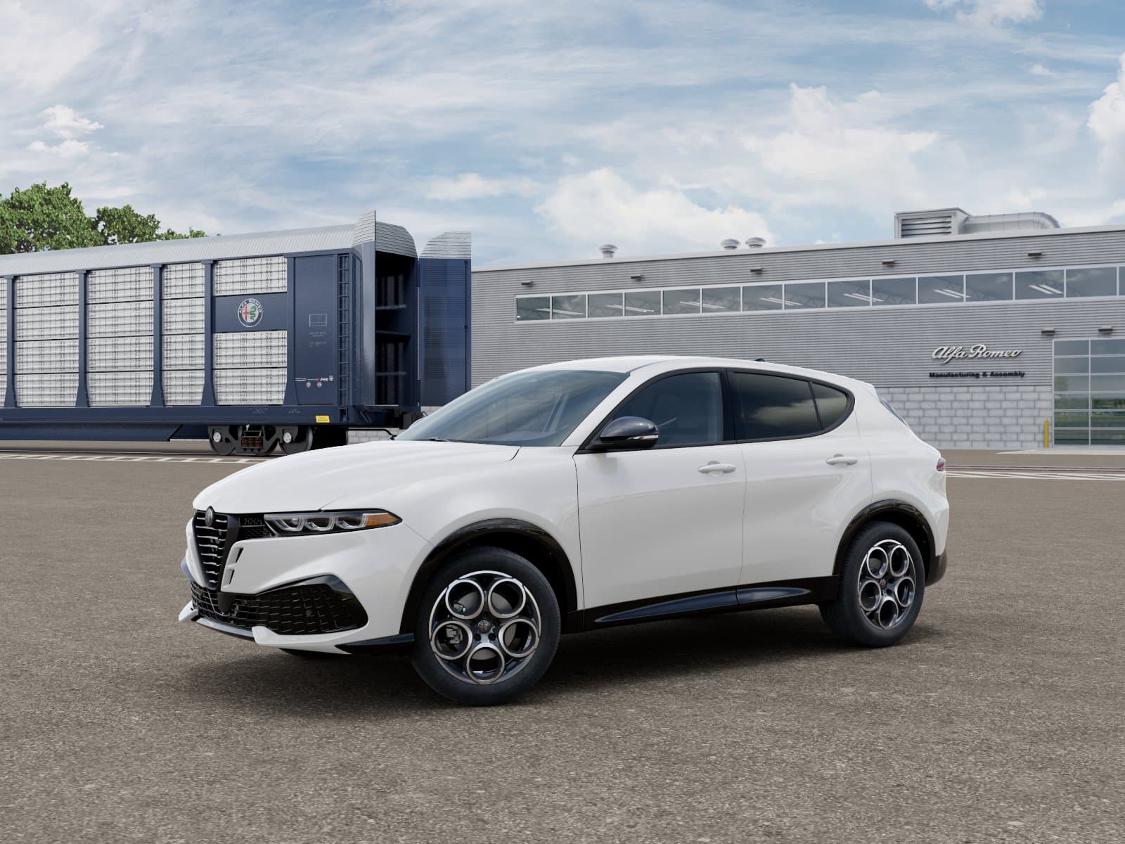 2026 Alfa Romeo Tonale Sprint — photo 1 of 12