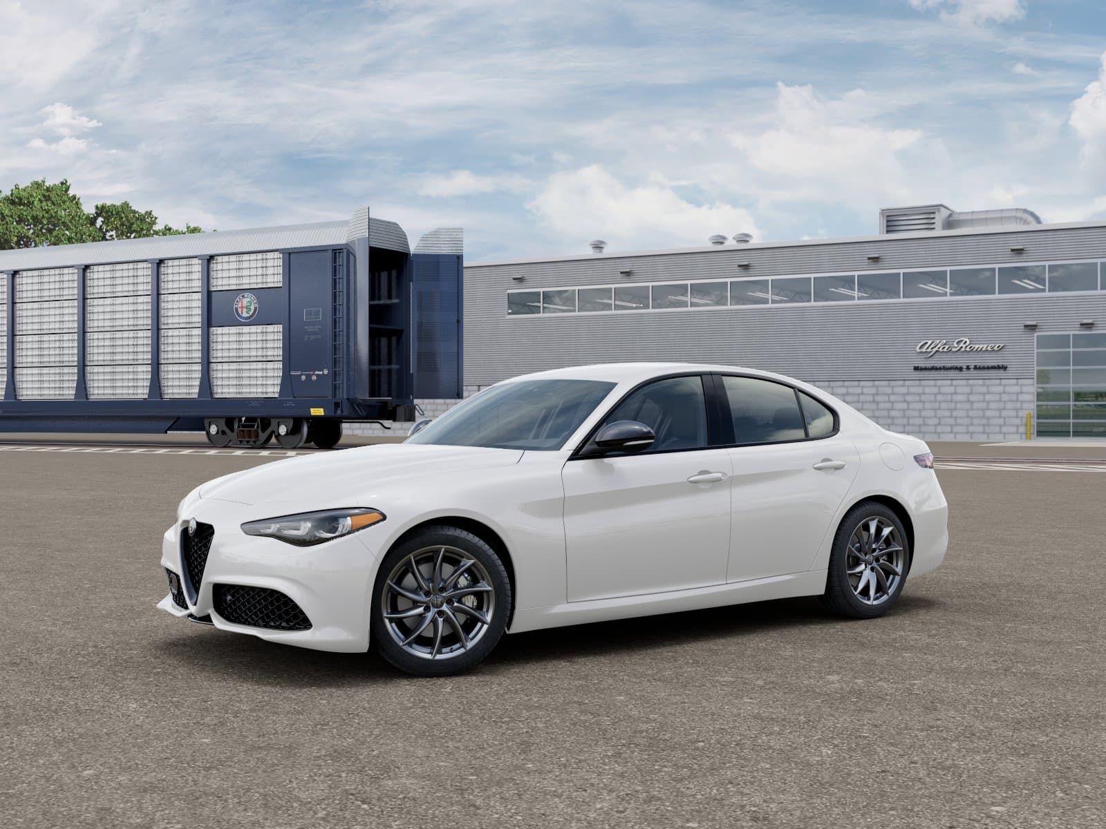 2026 Alfa Romeo Giulia Base — photo 1 of 12