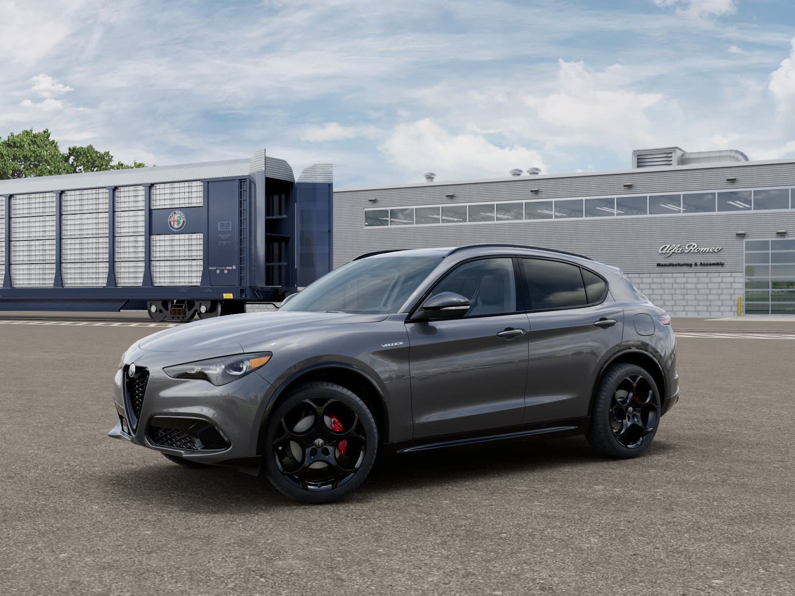 2026 Alfa Romeo Stelvio Base — photo 1 of 12