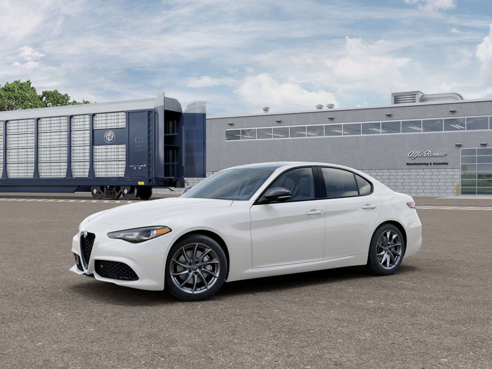 2026 Alfa Romeo Giulia AWD — photo 1 of 12