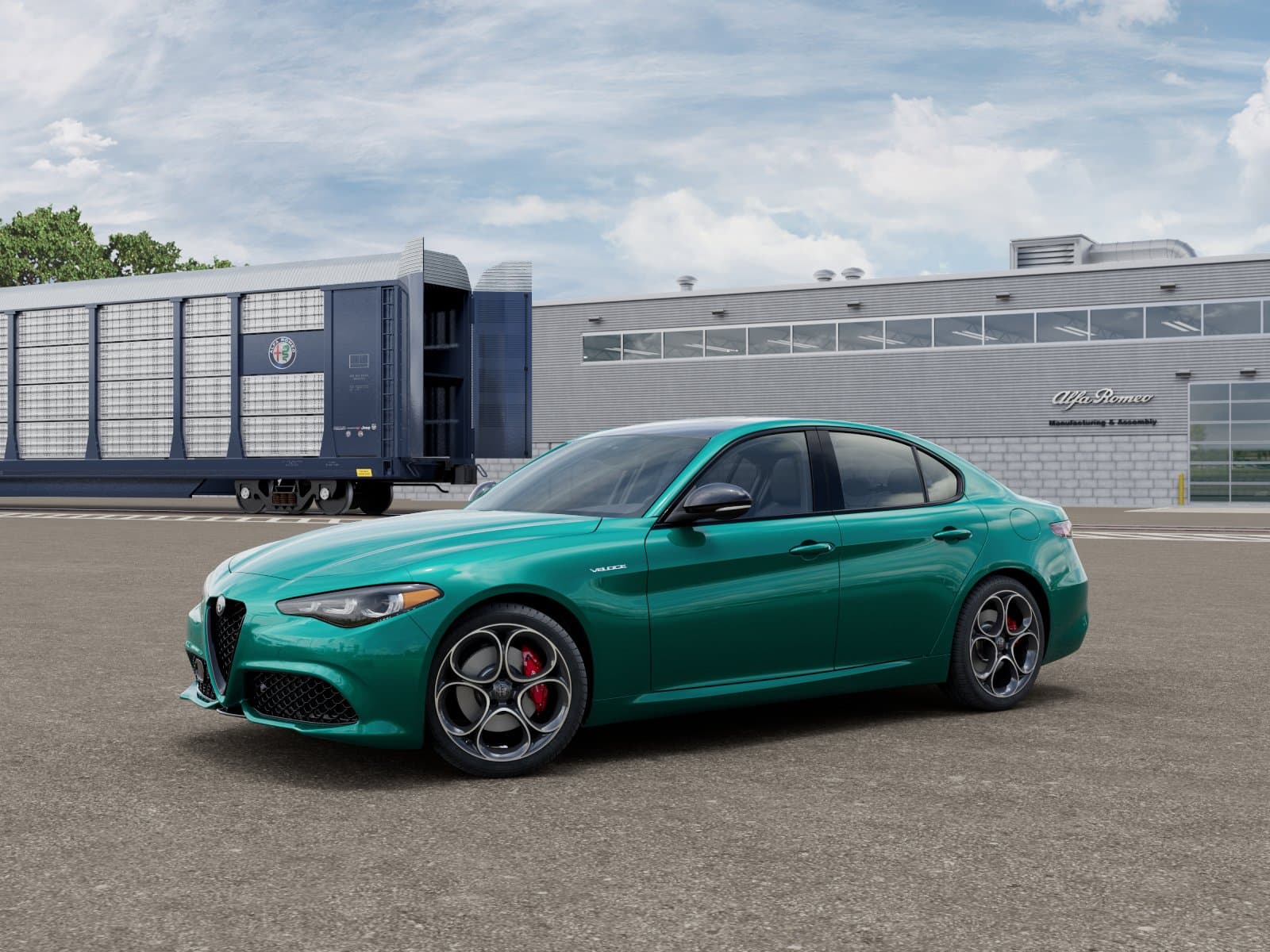 2026 Alfa Romeo Giulia Base — photo 1 of 12