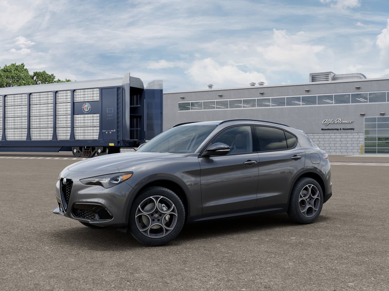2026 Alfa Romeo Stelvio Base — photo 1 of 12