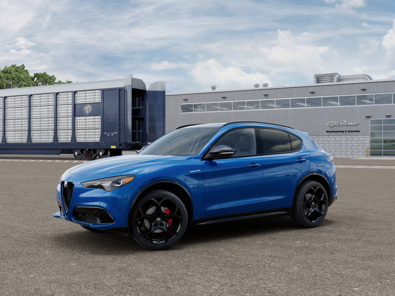 2026 Alfa Romeo Stelvio Base — photo 1 of 12