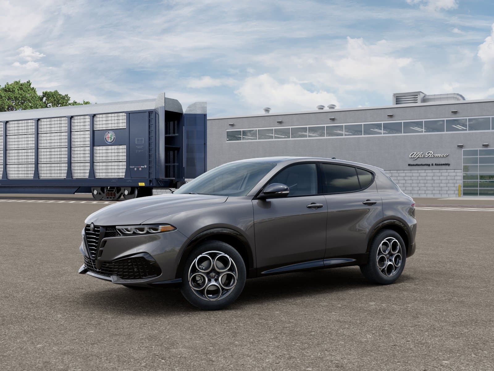 2026 Alfa Romeo Tonale Sprint — photo 1 of 12
