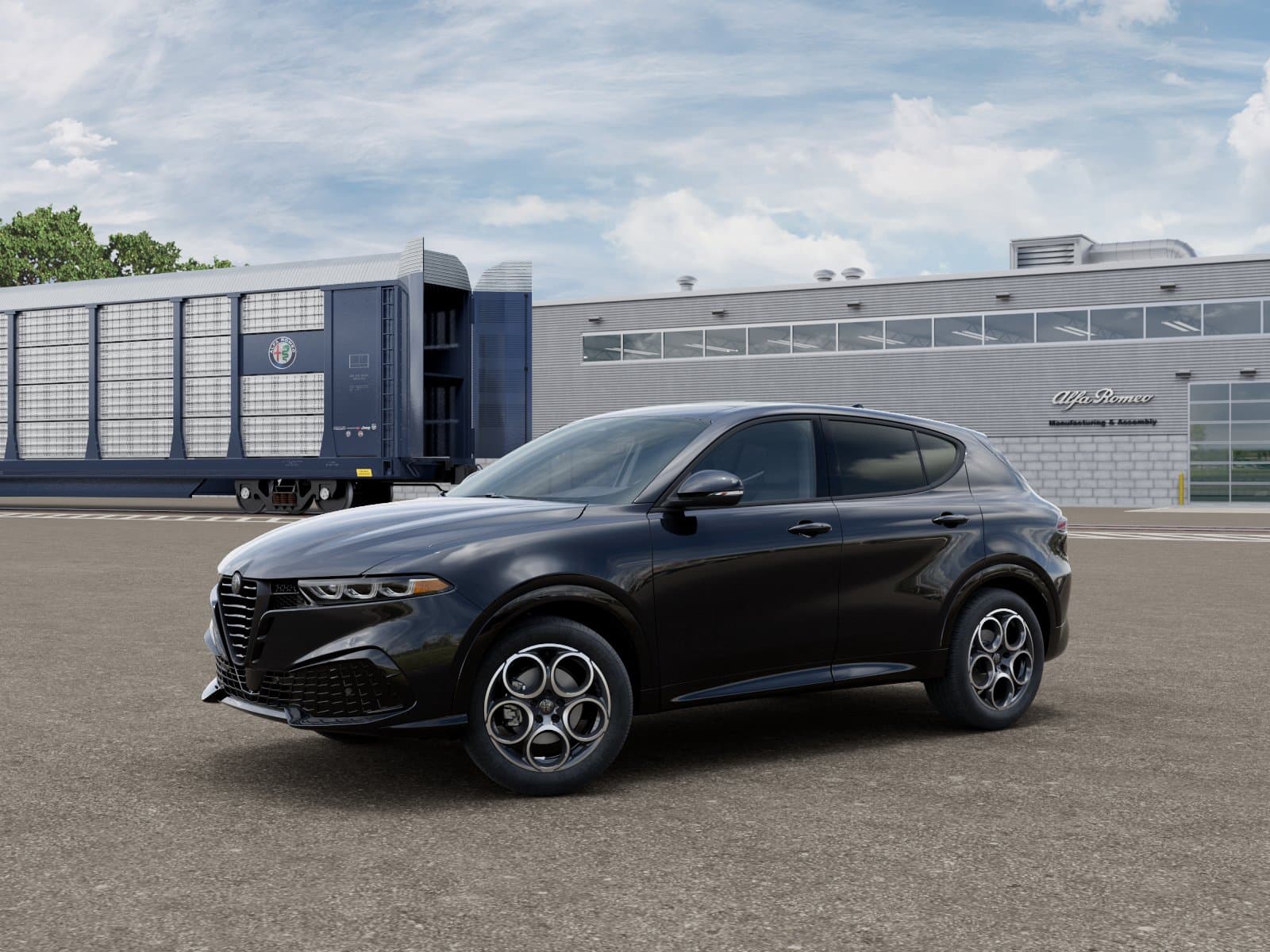 2026 Alfa Romeo Tonale Sprint — photo 1 of 12