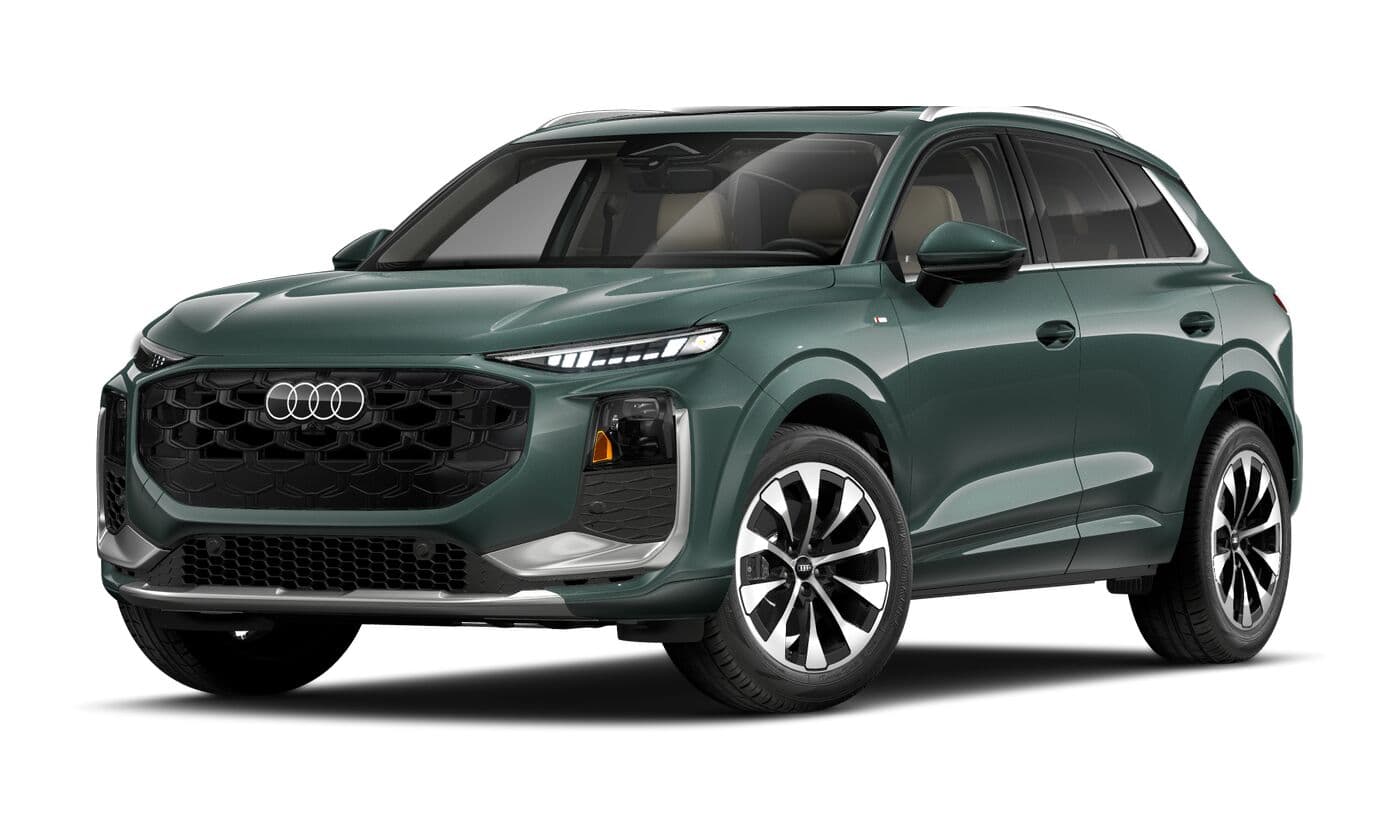 2026 Audi Q3 S line — photo 1 of 8
